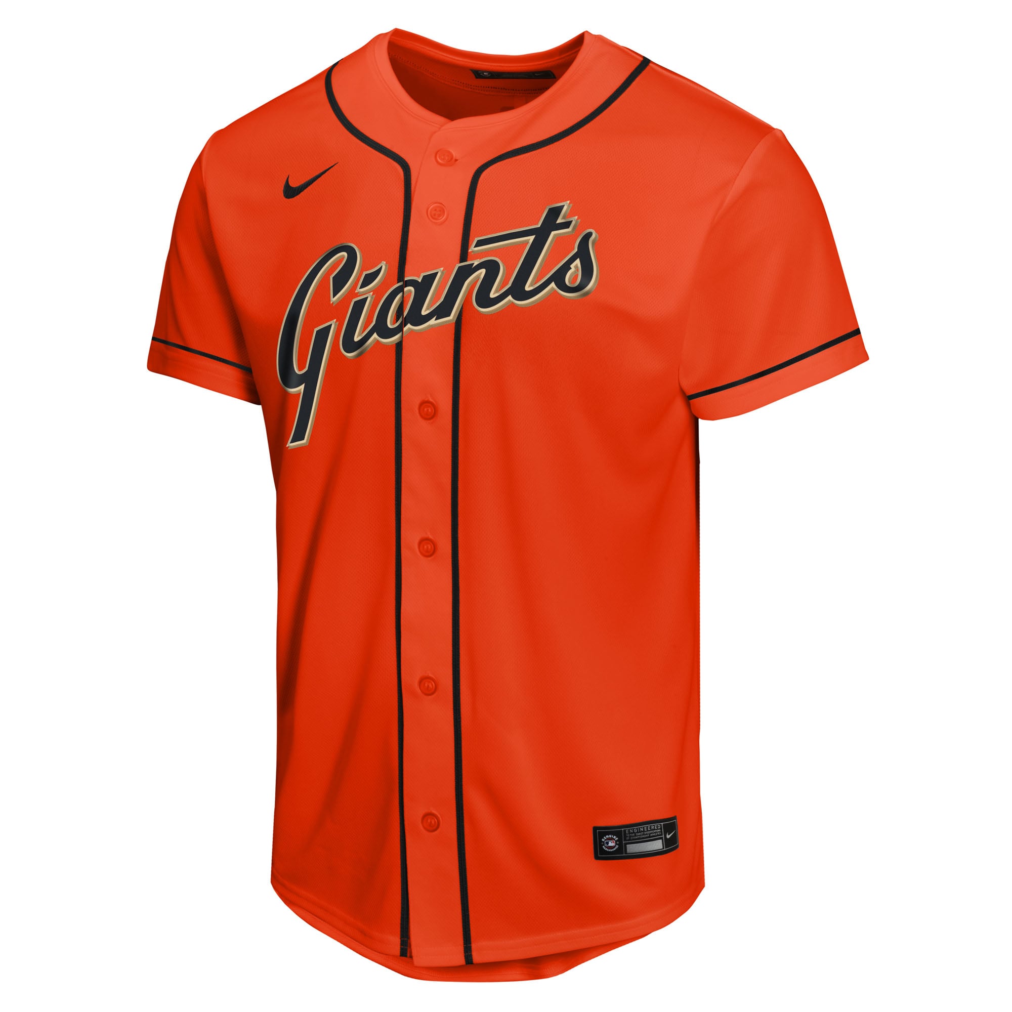 Jung Hoo Lee San Francisco Giants Youth Alternate 2 Jersey - Orange - Image 3