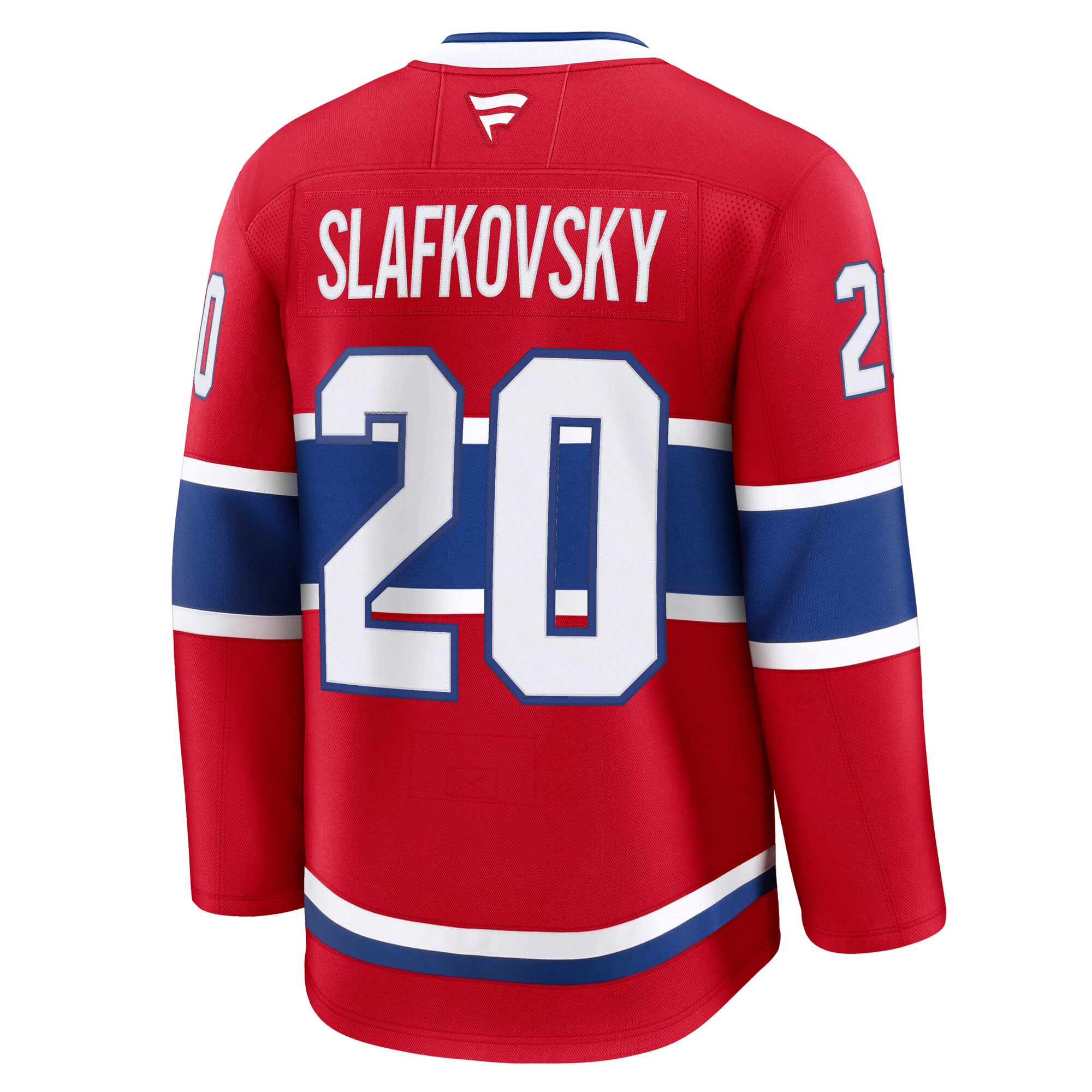 Juraj Slafkovsky Montreal Canadiens Premium Jersey - Red - Image 4