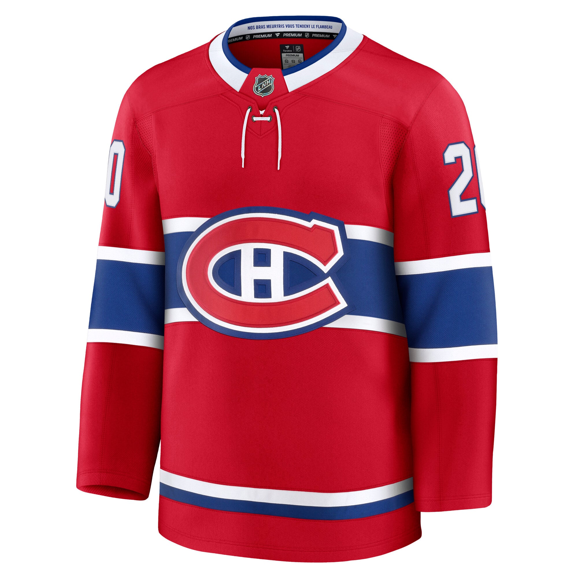 Juraj Slafkovsky Montreal Canadiens Premium Jersey - Red - Image 3