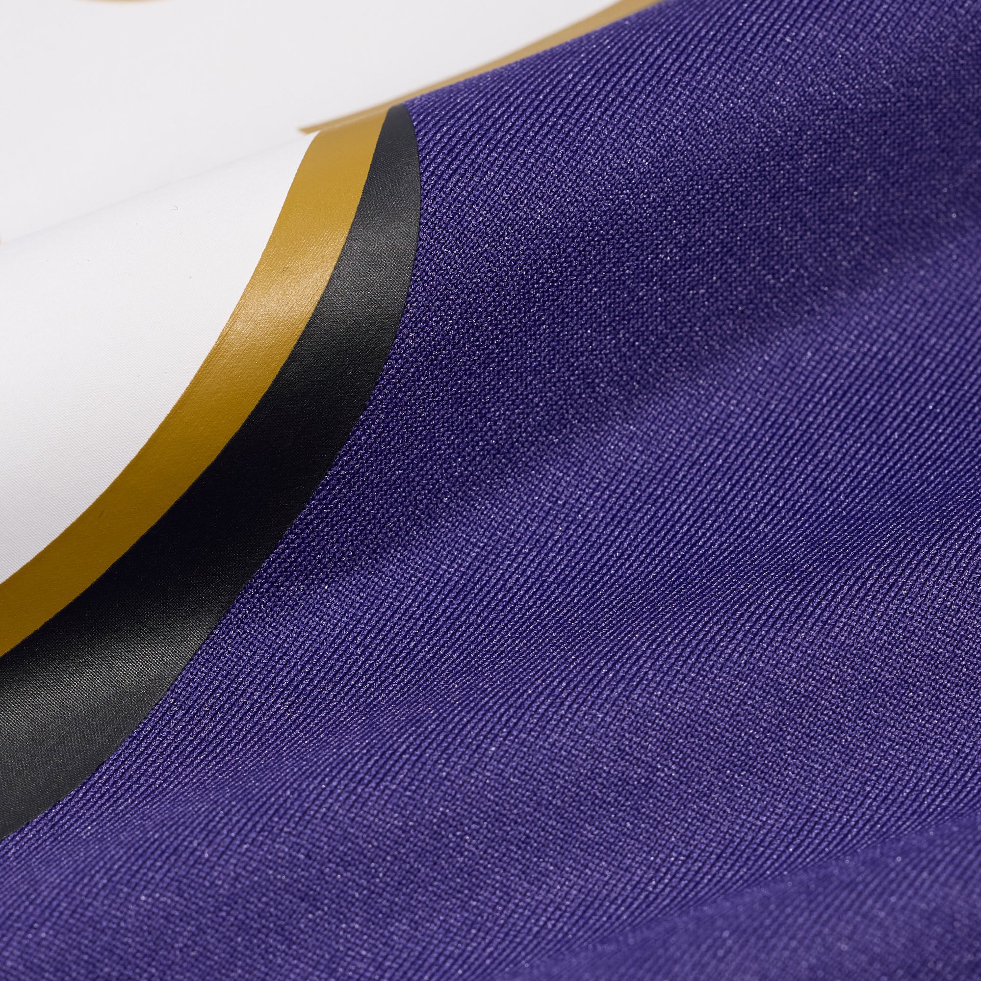 Justice Hill Baltimore Ravens Game Jersey - Purple - Image 6
