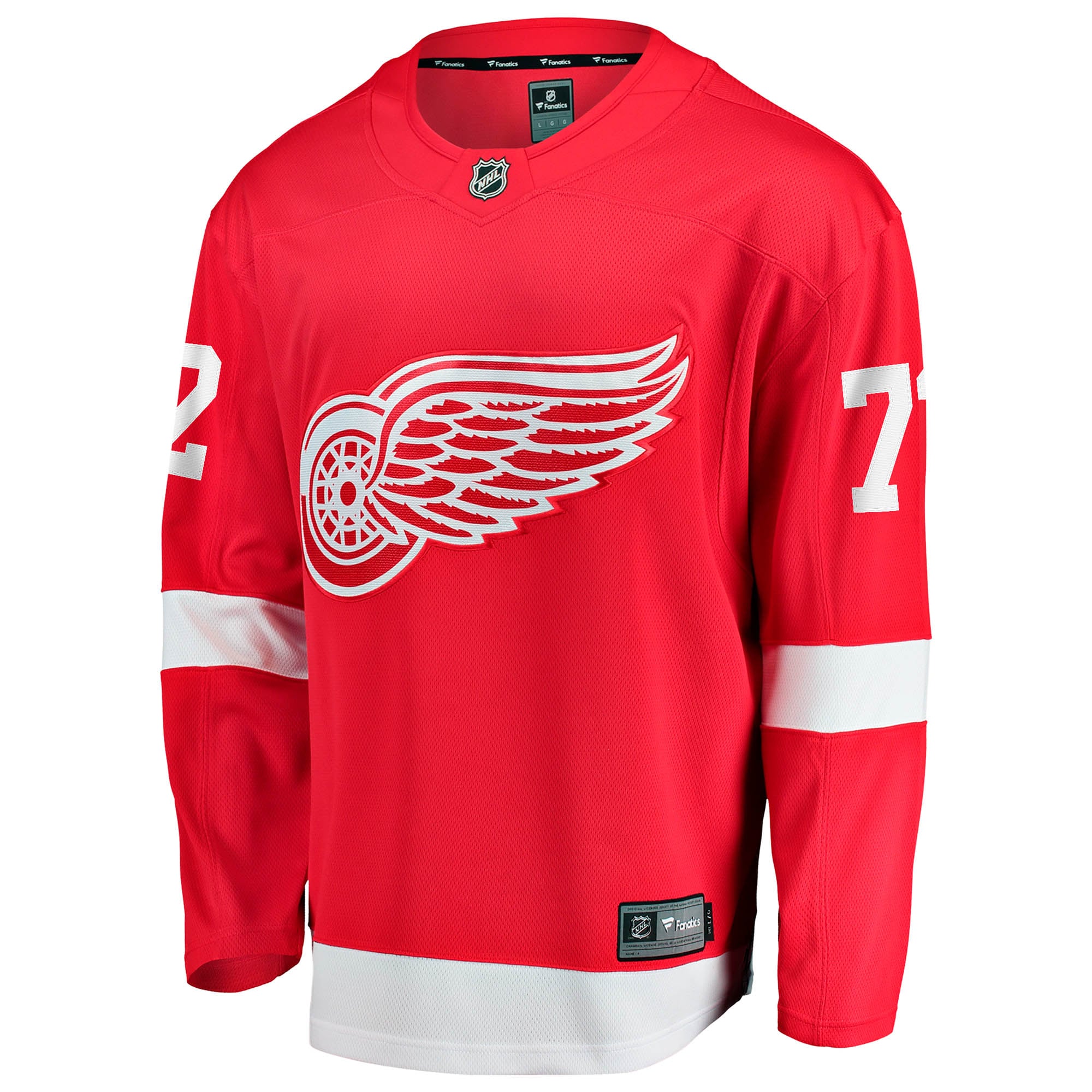 Justin Faulk Detroit Red Wings Home Breakaway Jersey - Red - Image 3