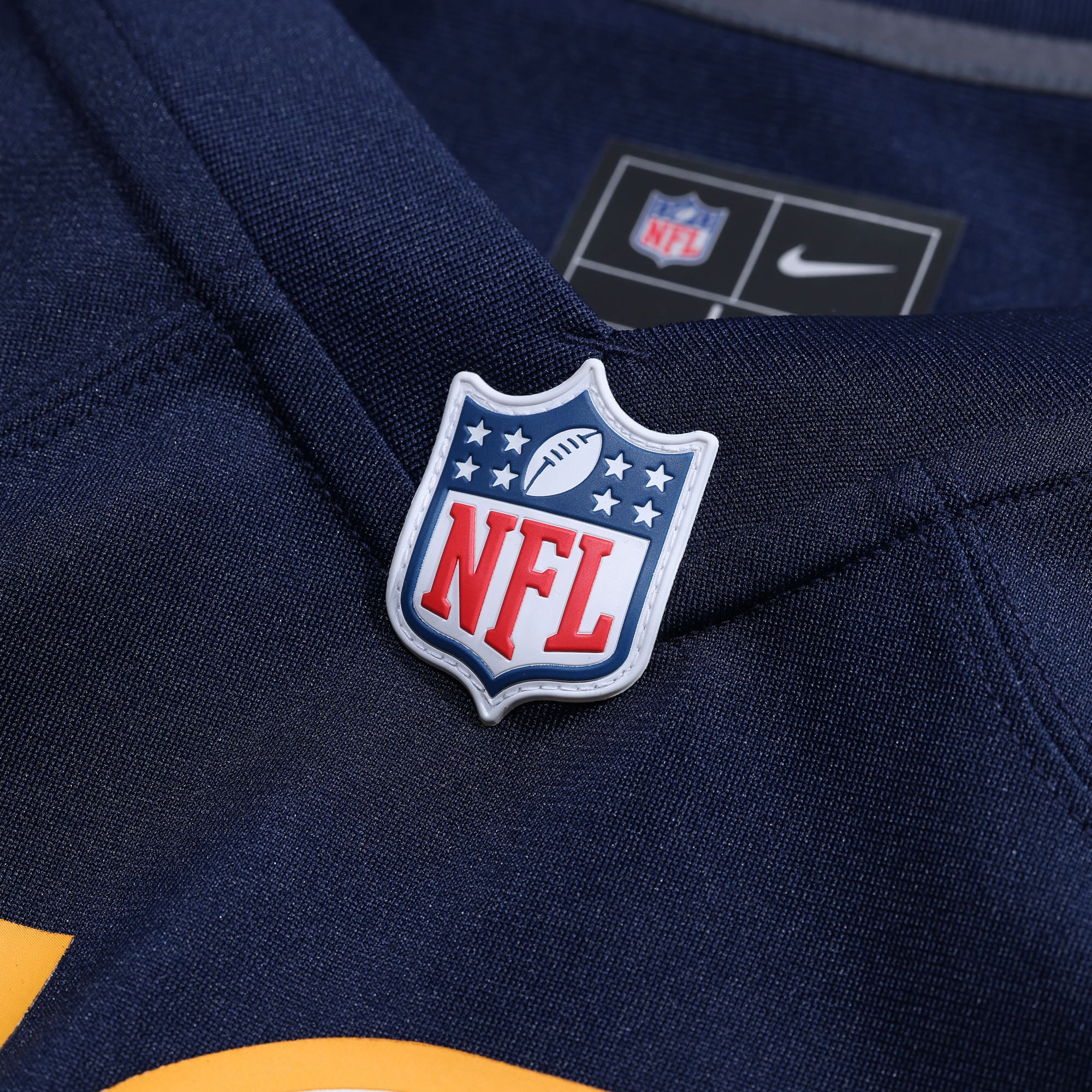 Justin Herbert Los Angeles Chargers Alternate Game Jersey - Navy - Image 5
