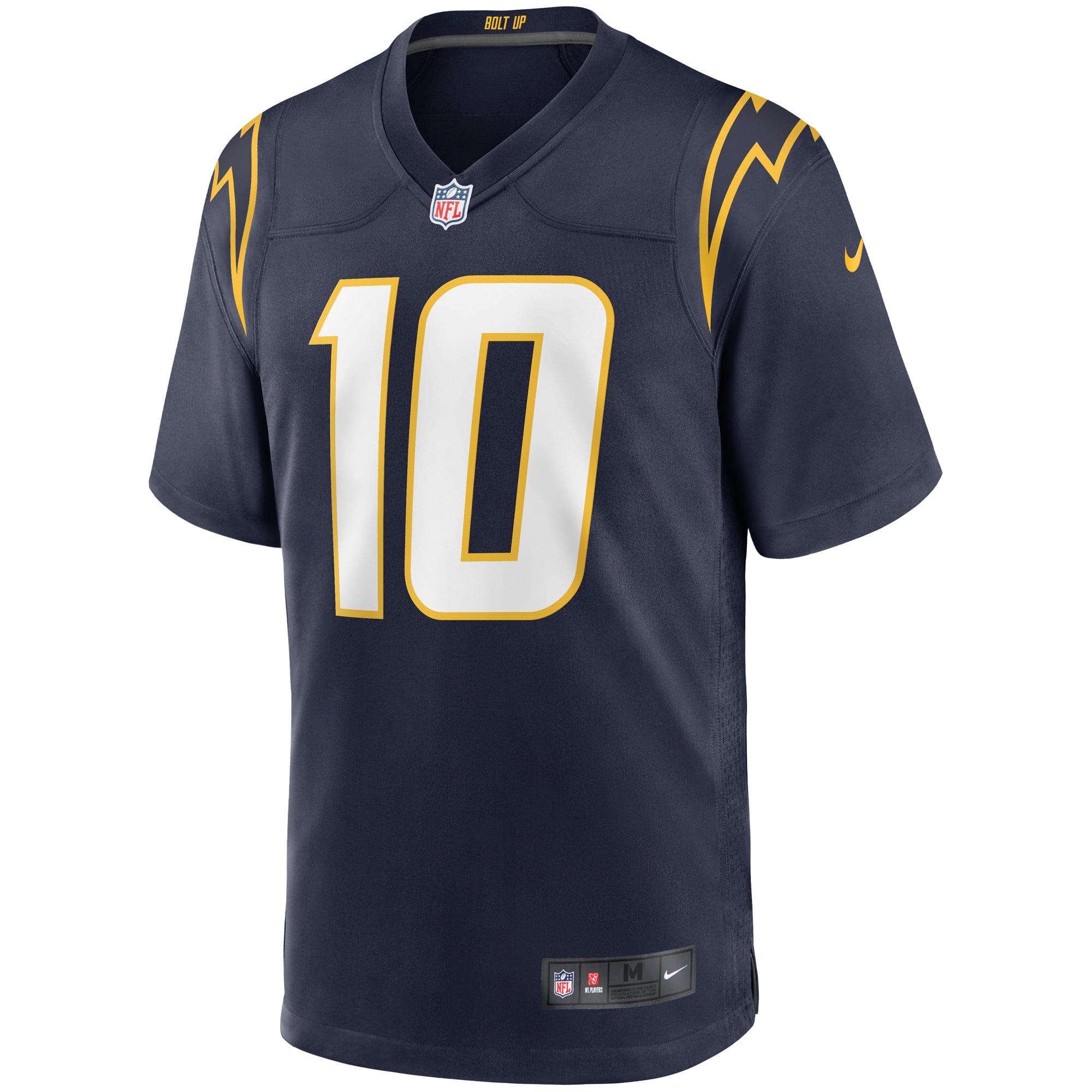 Justin Herbert Los Angeles Chargers Alternate Game Jersey - Navy - Image 3