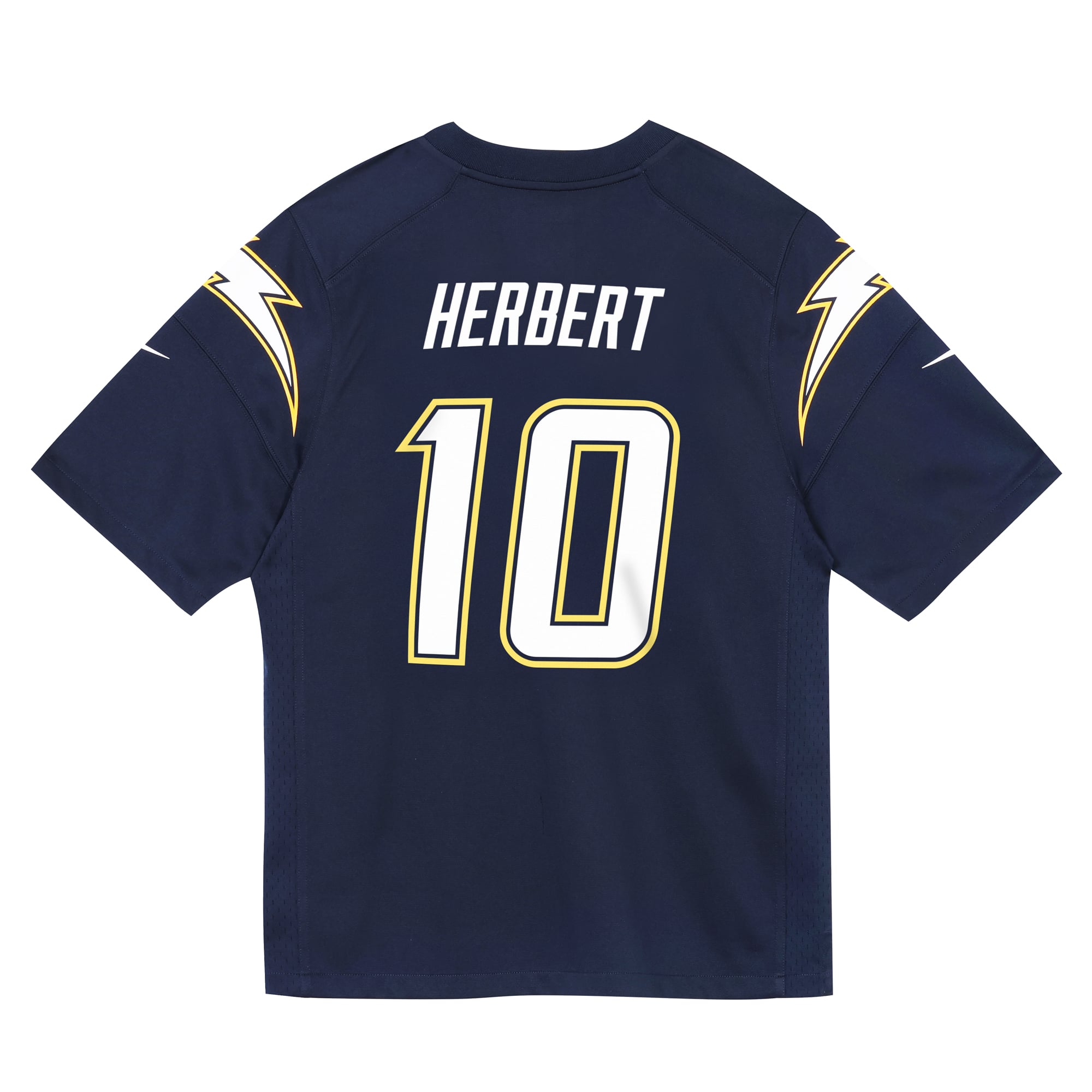 Justin Herbert Los Angeles Chargers Preschool Alternate Game Jersey - Navy - Image 4