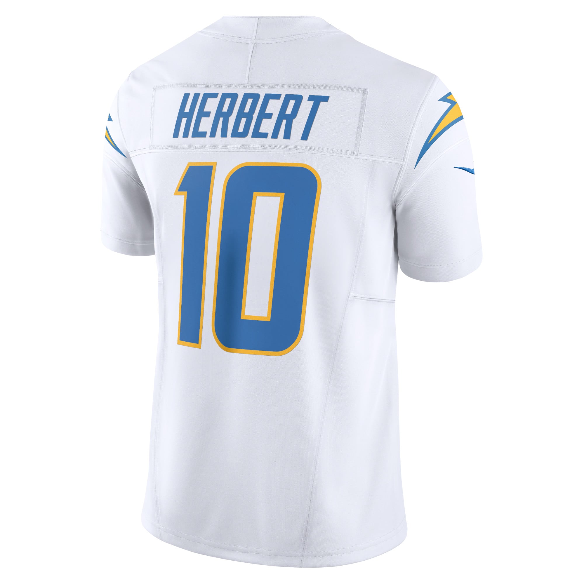 Justin Herbert Los Angeles Chargers Vapor F.U.S.E. Limited Jersey - White - Image 4