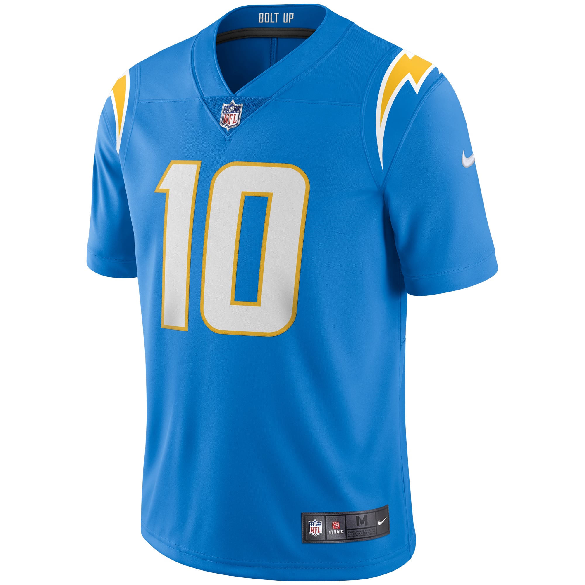 Justin Herbert Los Angeles Chargers Vapor Limited Jersey - Powder Blue - Image 3