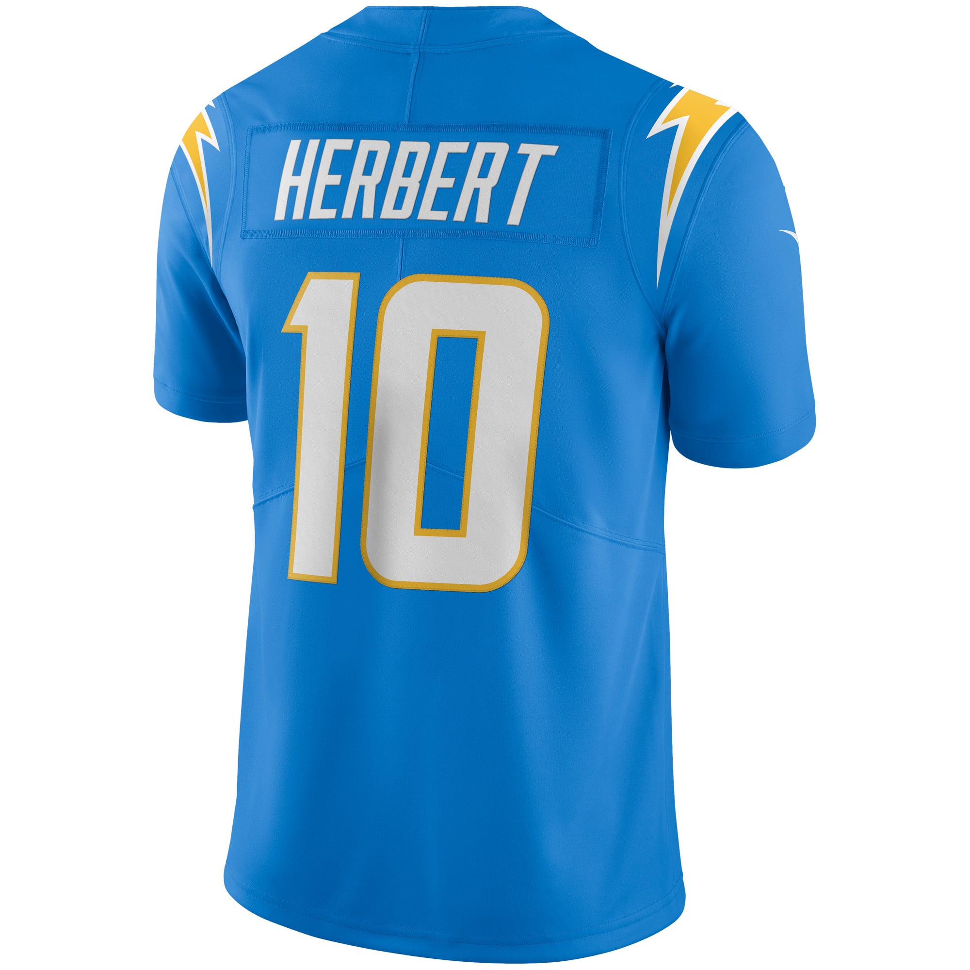 Justin Herbert Los Angeles Chargers Vapor Limited Jersey - Powder Blue - Image 4