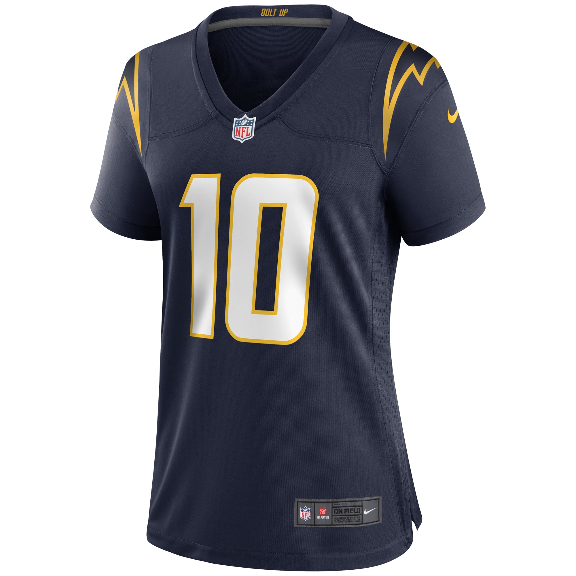 Justin Herbert Los Angeles Chargers Women's Alternate Game Jersey - Navy - Image 3