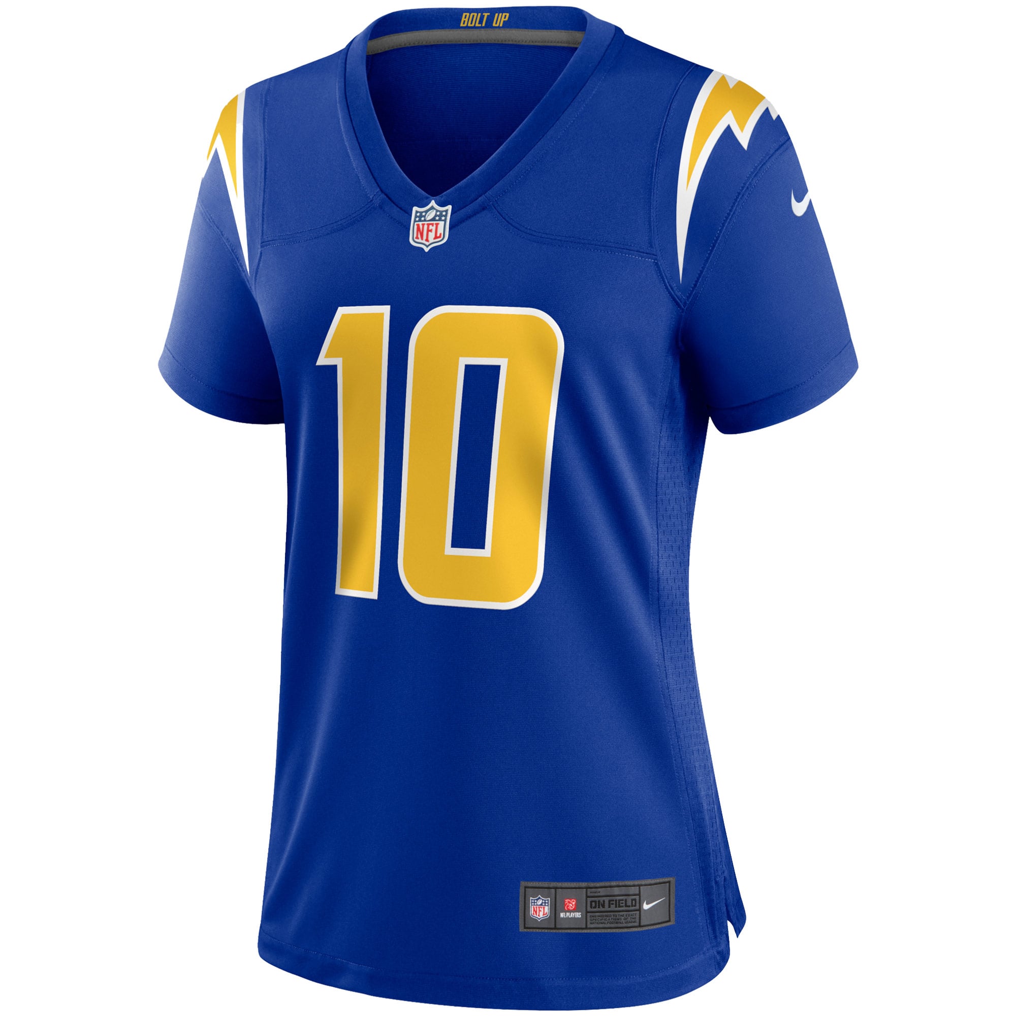 Justin Herbert Los Angeles Chargers Women's Alternate Game Jersey - Royal - Image 3