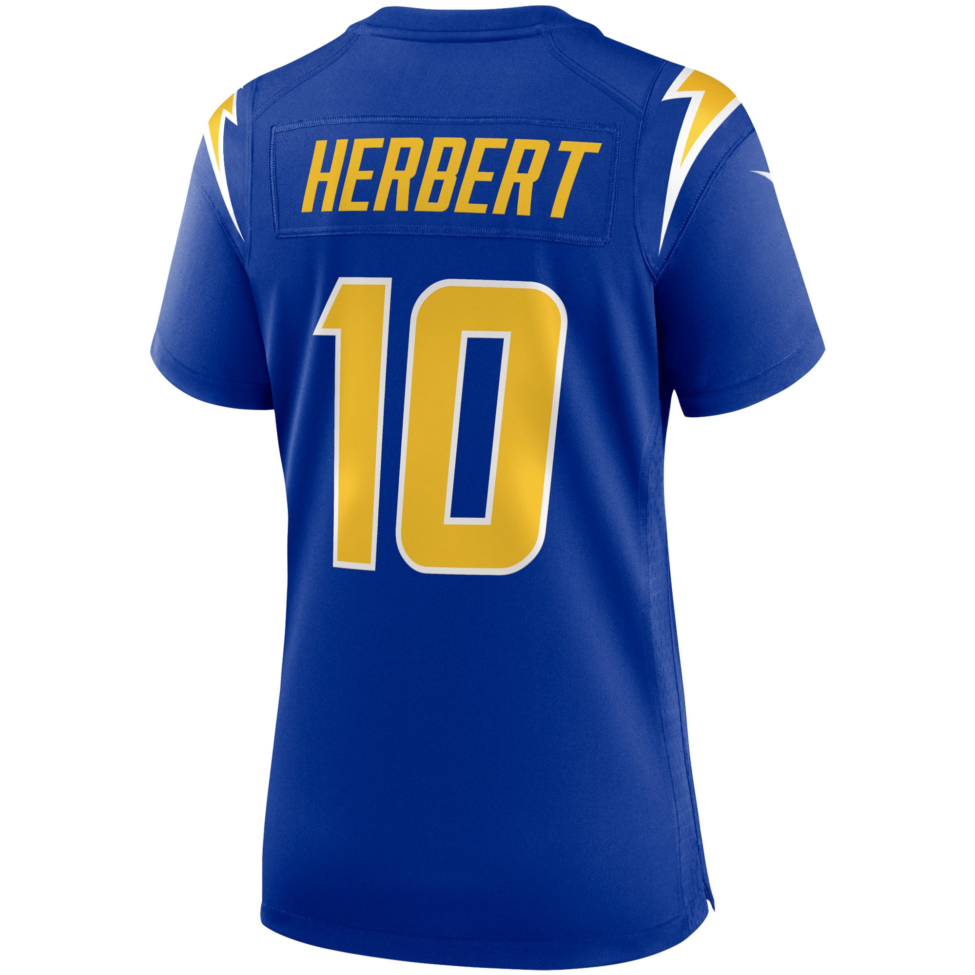 Justin Herbert Los Angeles Chargers Women's Alternate Game Jersey - Royal - Image 4