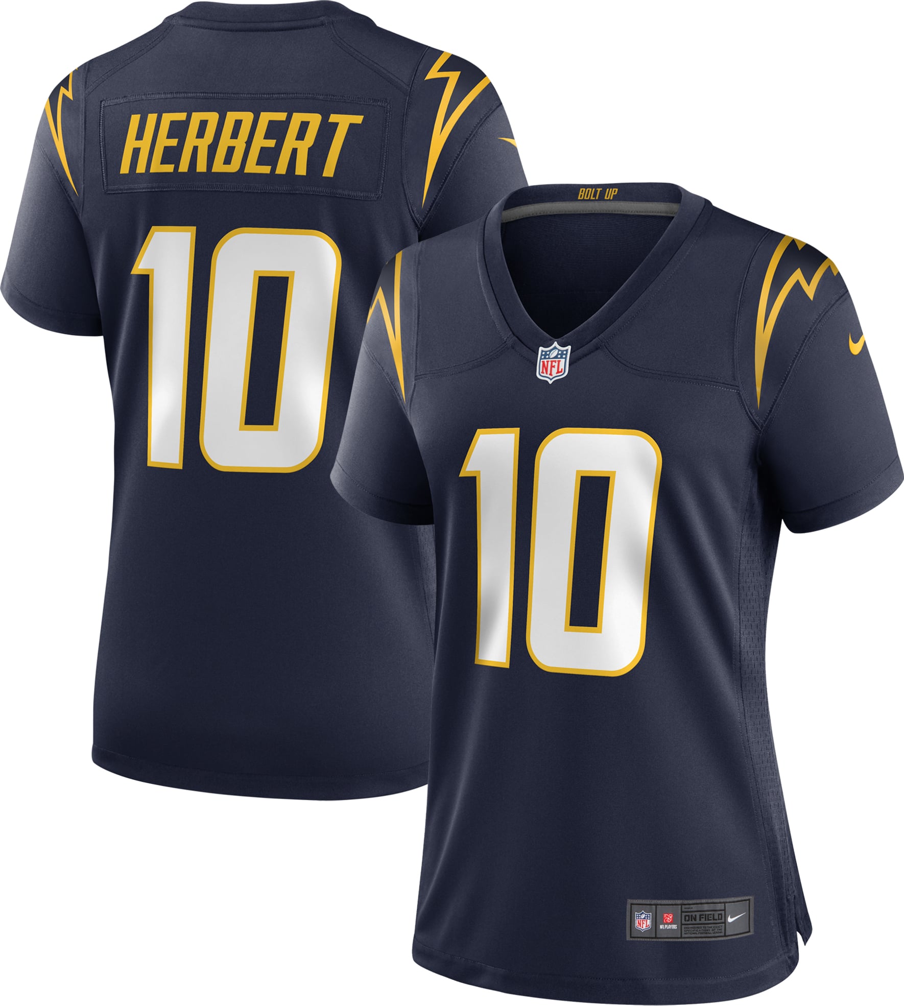 Justin Herbert Los Angeles Chargers Women's Game Jersey - Navy