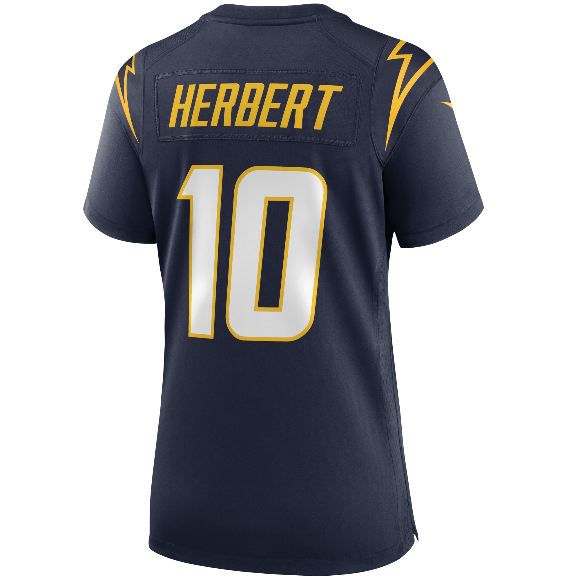 Justin Herbert Los Angeles Chargers Women's Game Jersey - Navy - Image 4