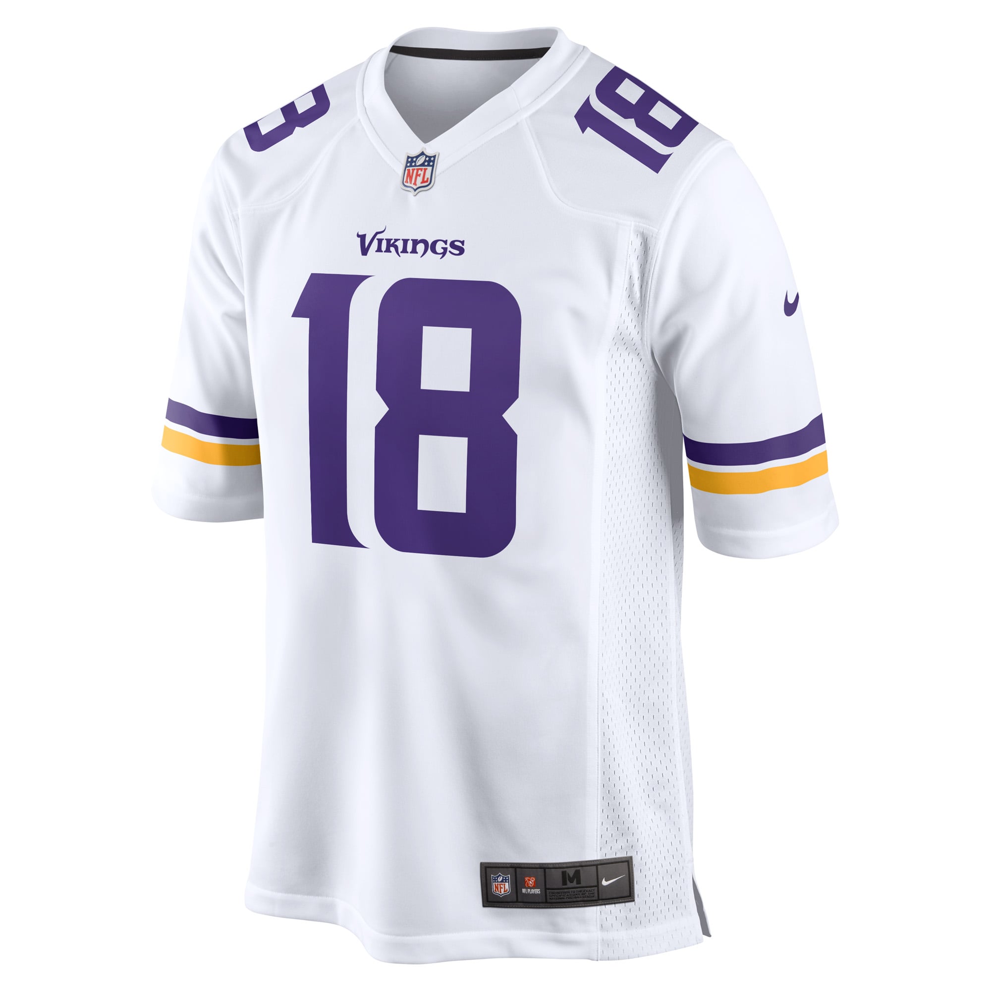 Justin Jefferson Minnesota Vikings Game Player Jersey - White - Image 3