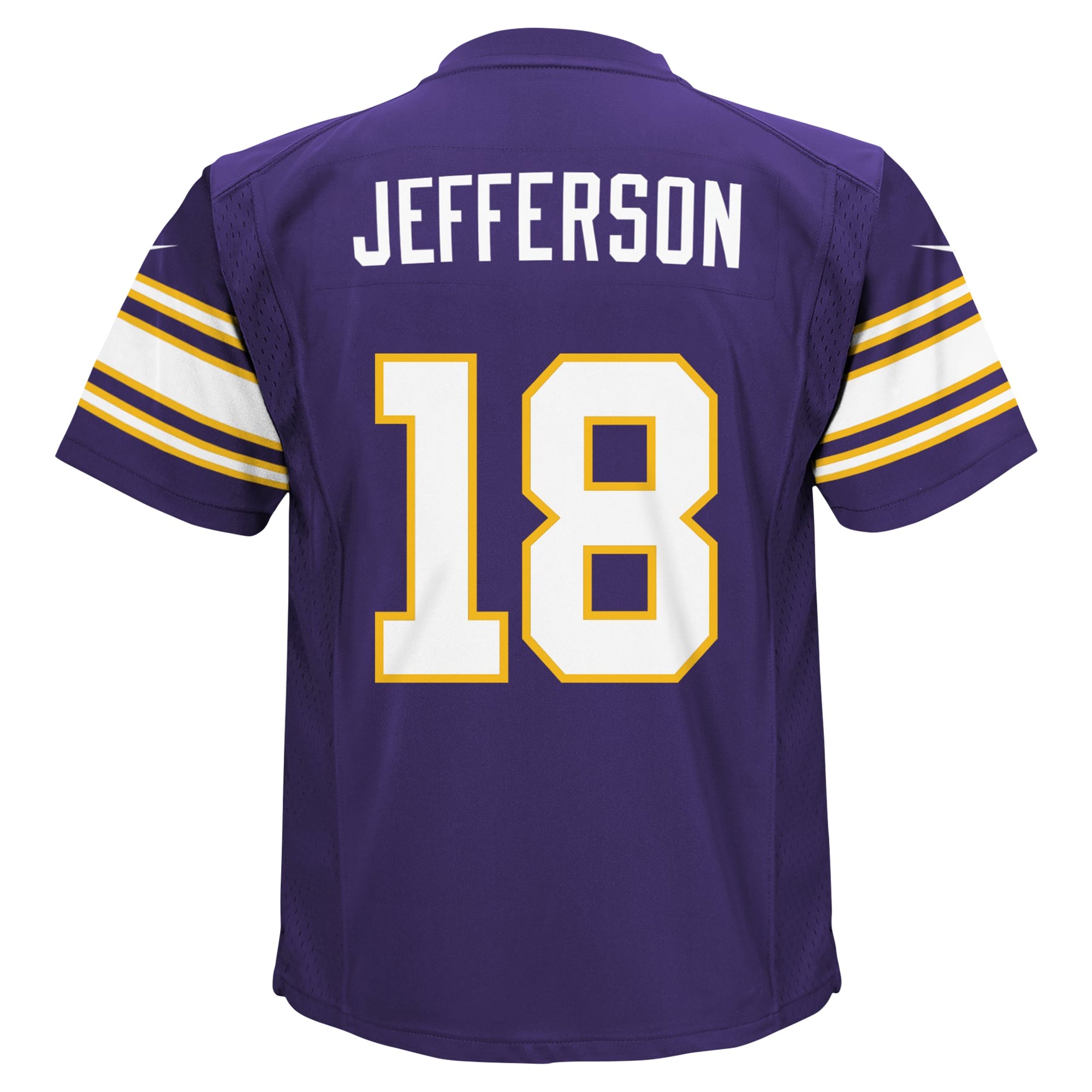 Justin Jefferson Minnesota Vikings Infant Alternate Player Game Jersey - Purple - Image 4