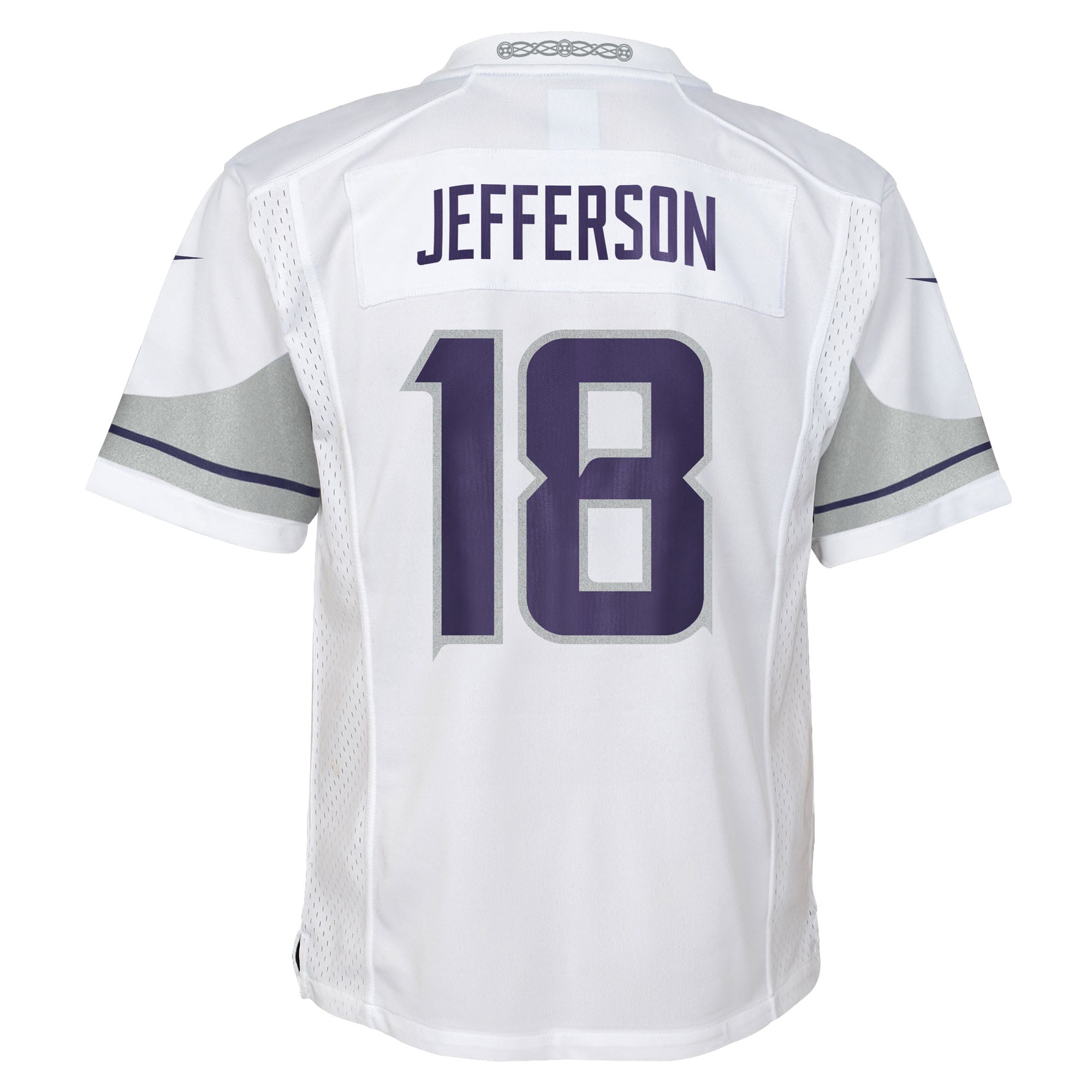 Justin Jefferson Minnesota Vikings Preschool Alternate Player Game Jersey - White - Image 4