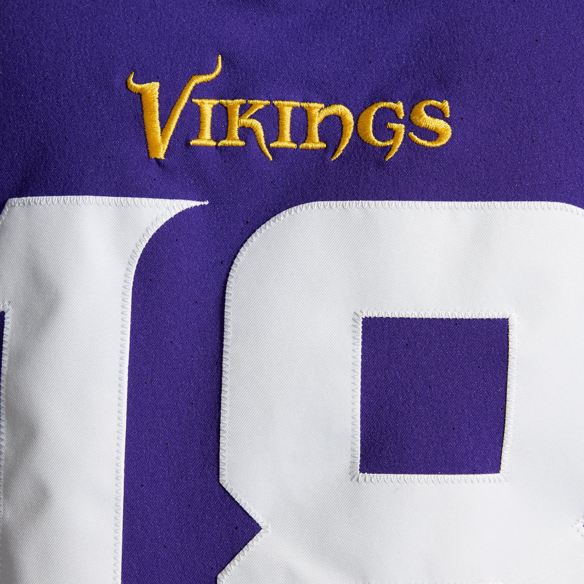 Justin Jefferson Minnesota Vikings Team Vapor F.U.S.E. Elite Jersey - Purple - Image 12