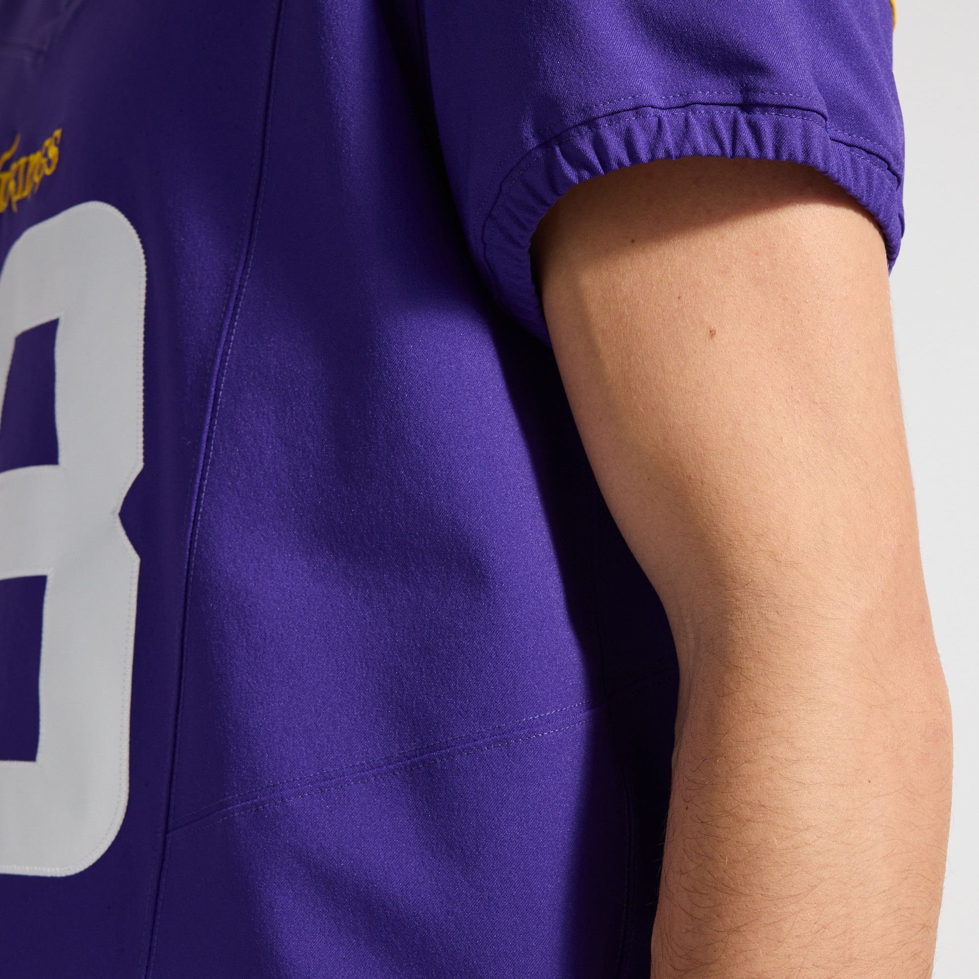 Justin Jefferson Minnesota Vikings Team Vapor F.U.S.E. Elite Jersey - Purple - Image 14
