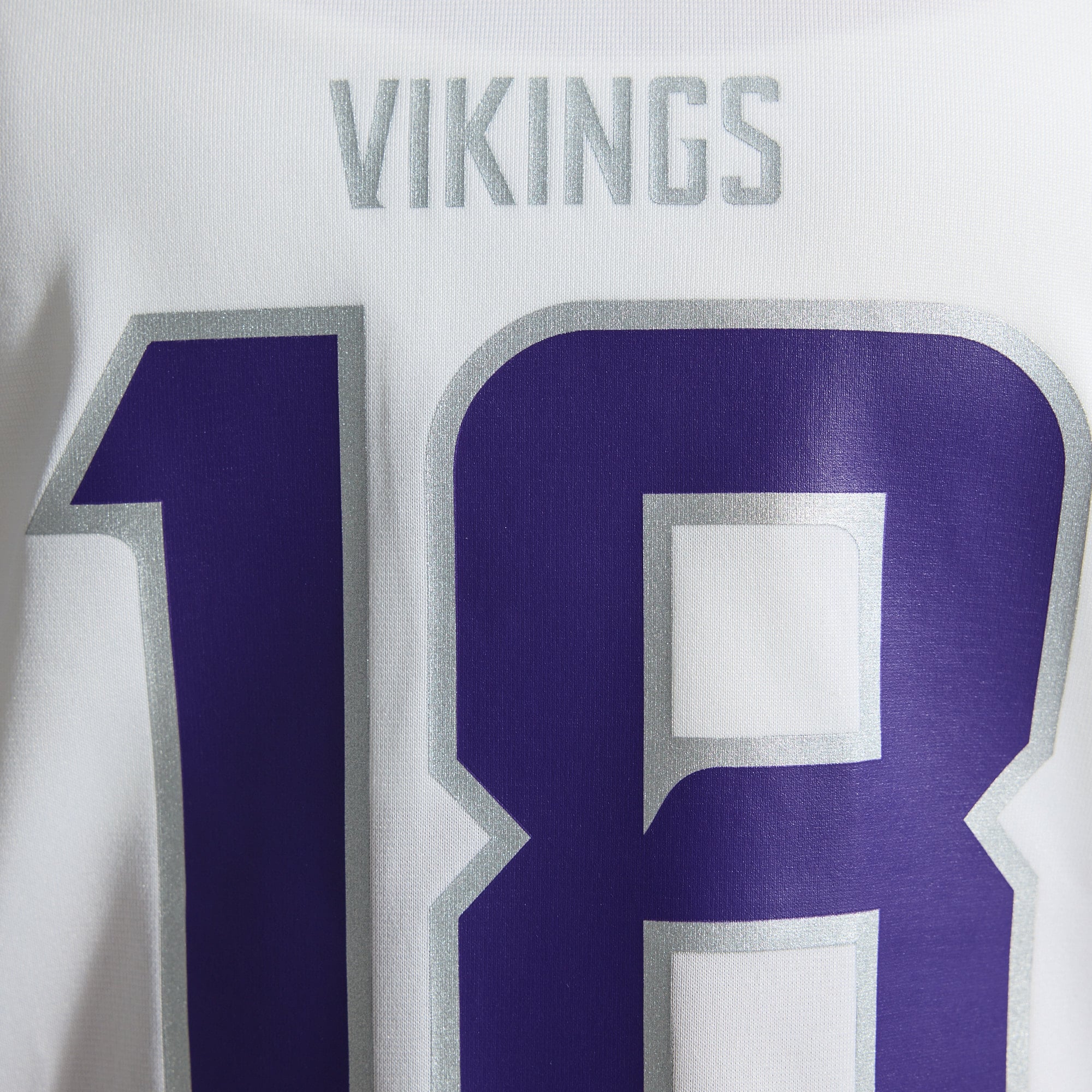 Justin Jefferson Minnesota Vikings Women's Alternate Game Player Jersey - White - Image 13