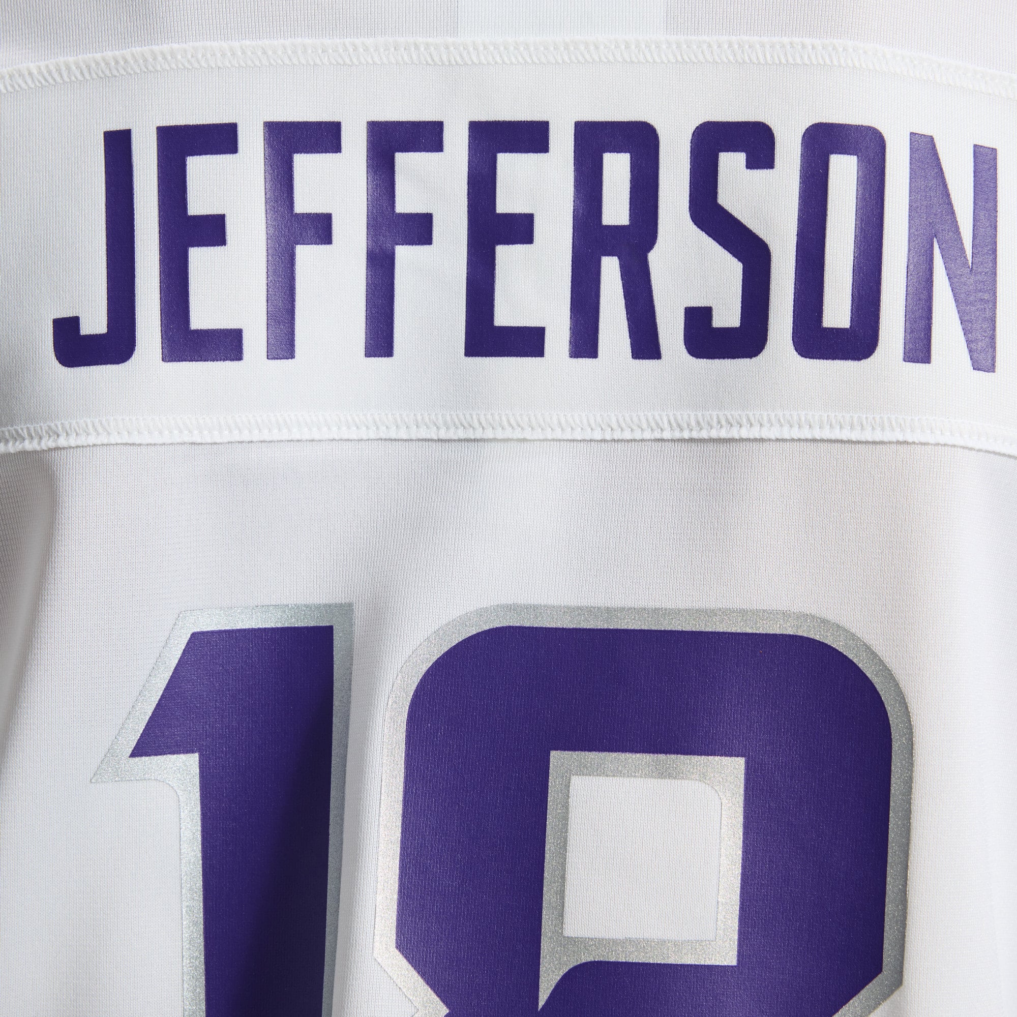 Justin Jefferson Minnesota Vikings Women's Alternate Game Player Jersey - White - Image 14
