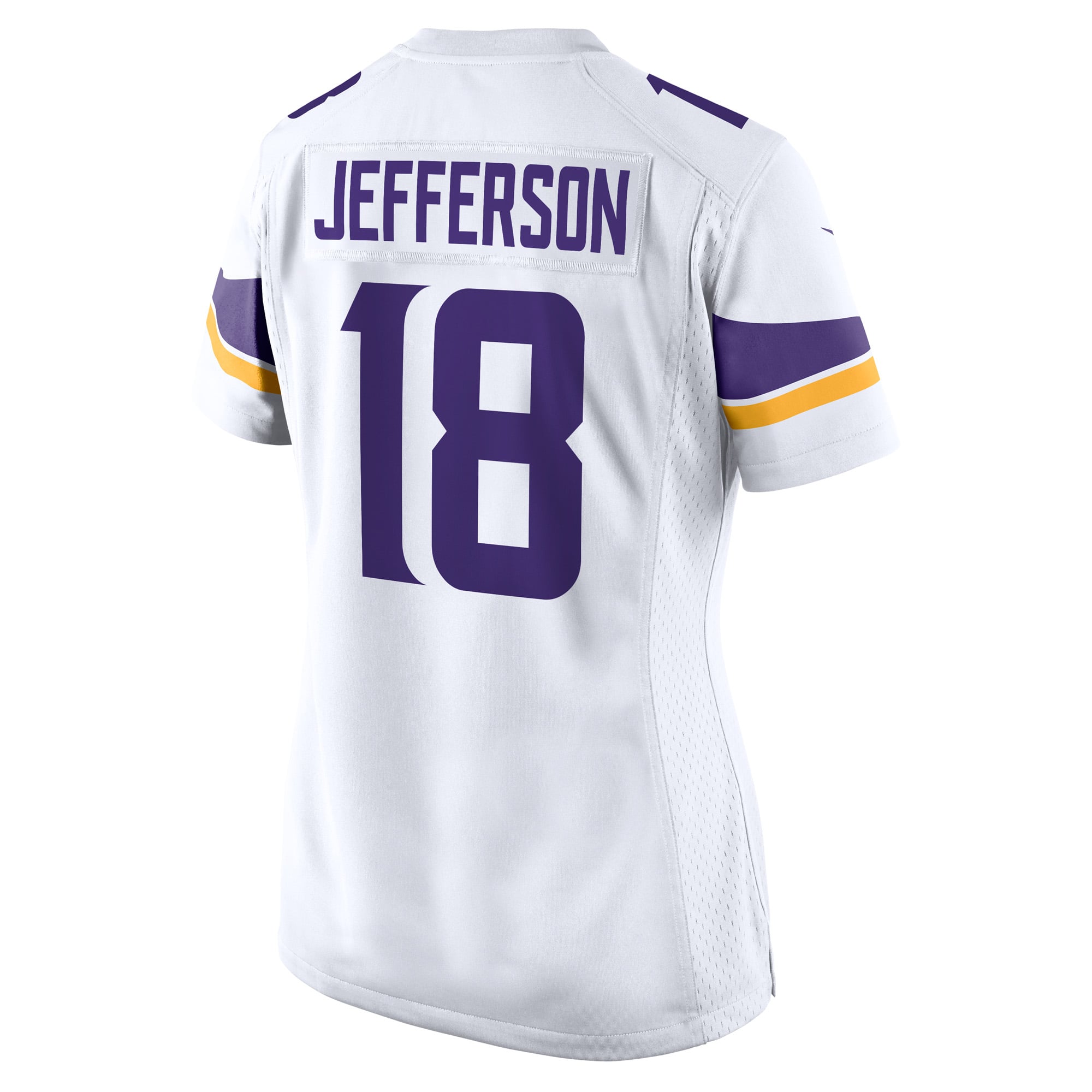 Justin Jefferson Minnesota Vikings Women's Game Player Jersey - White - Image 4
