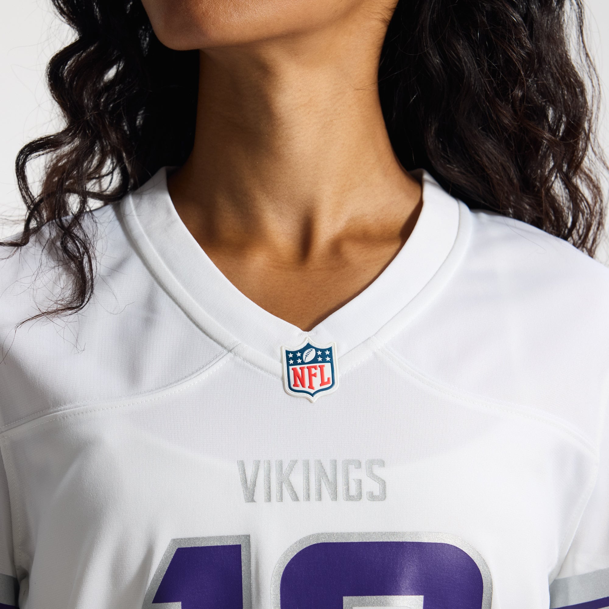 Justin Jefferson Minnesota Vikings Women's Player Jersey - White - Image 11