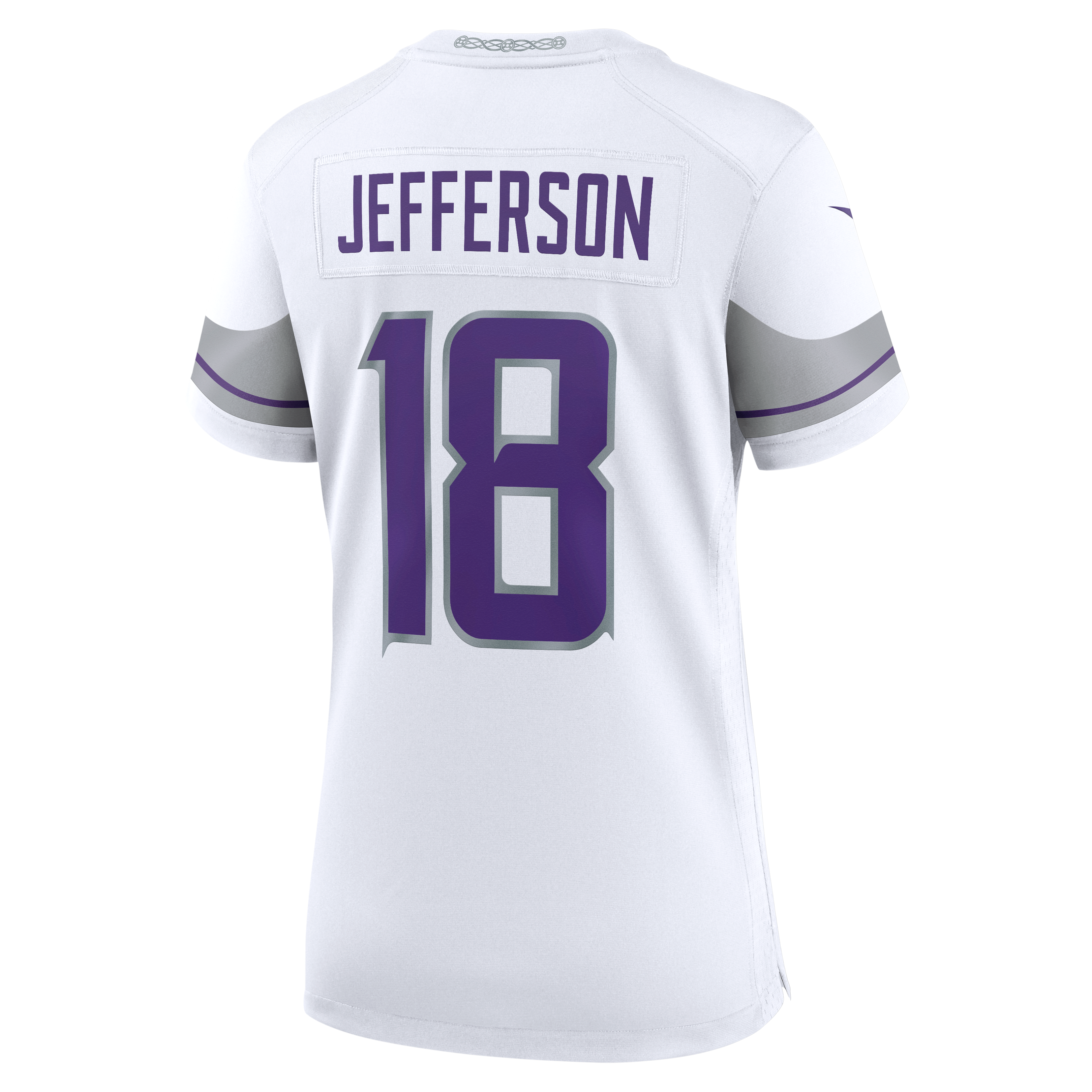 Justin Jefferson Minnesota Vikings Women's Player Jersey - White - Image 9