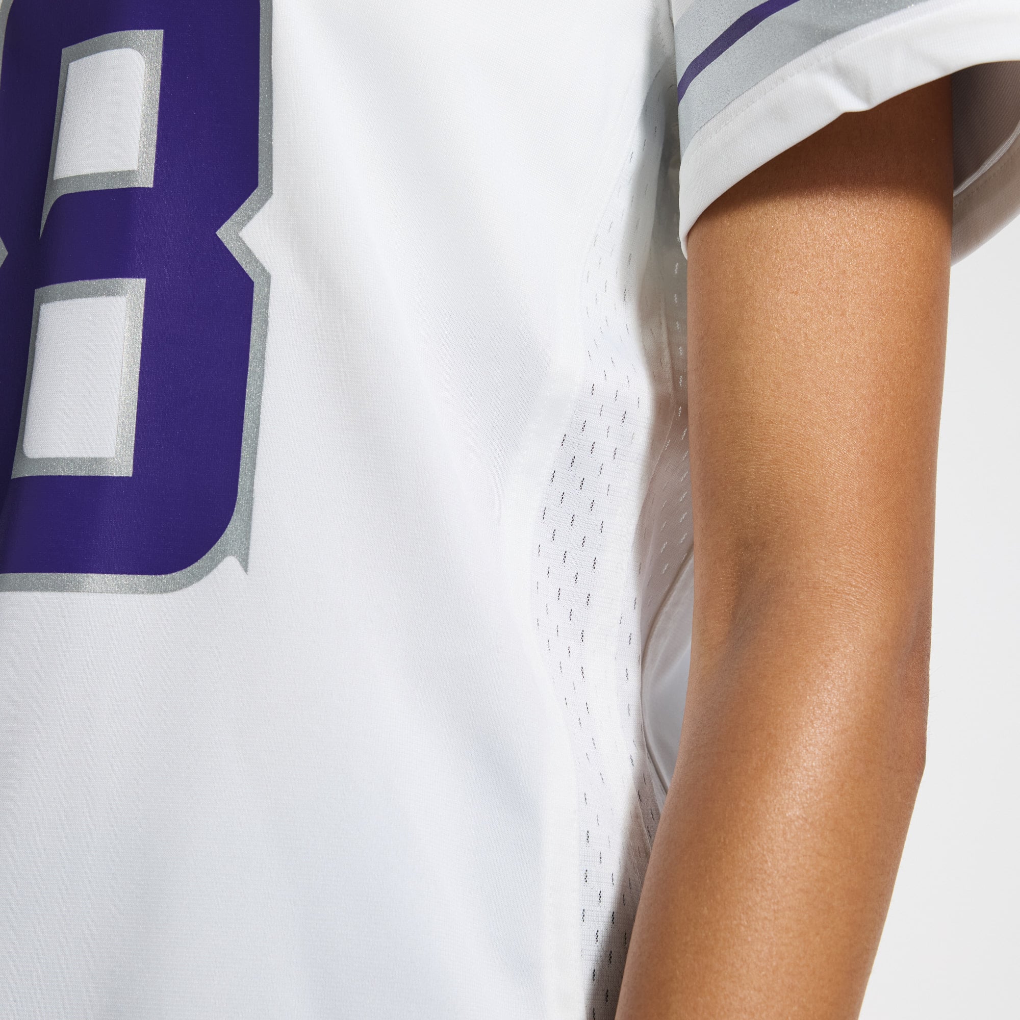 Justin Jefferson Minnesota Vikings Women's Player Jersey - White - Image 15