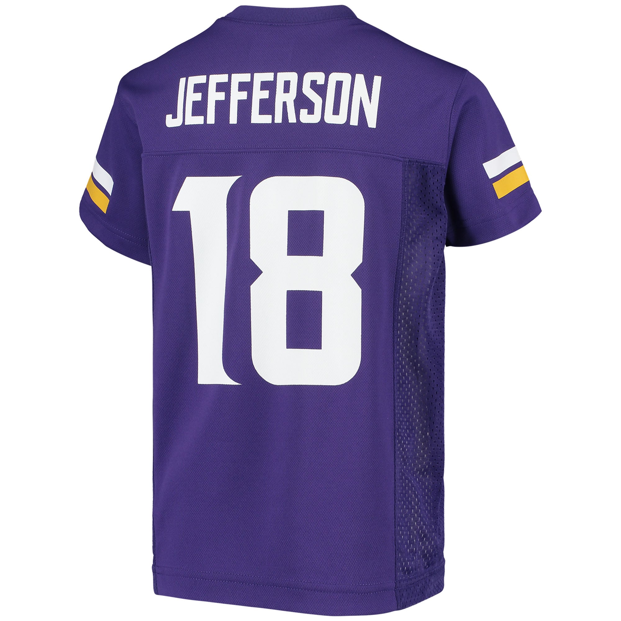 Justin Jefferson Minnesota Vikings Youth Jersey - Purple - Image 4