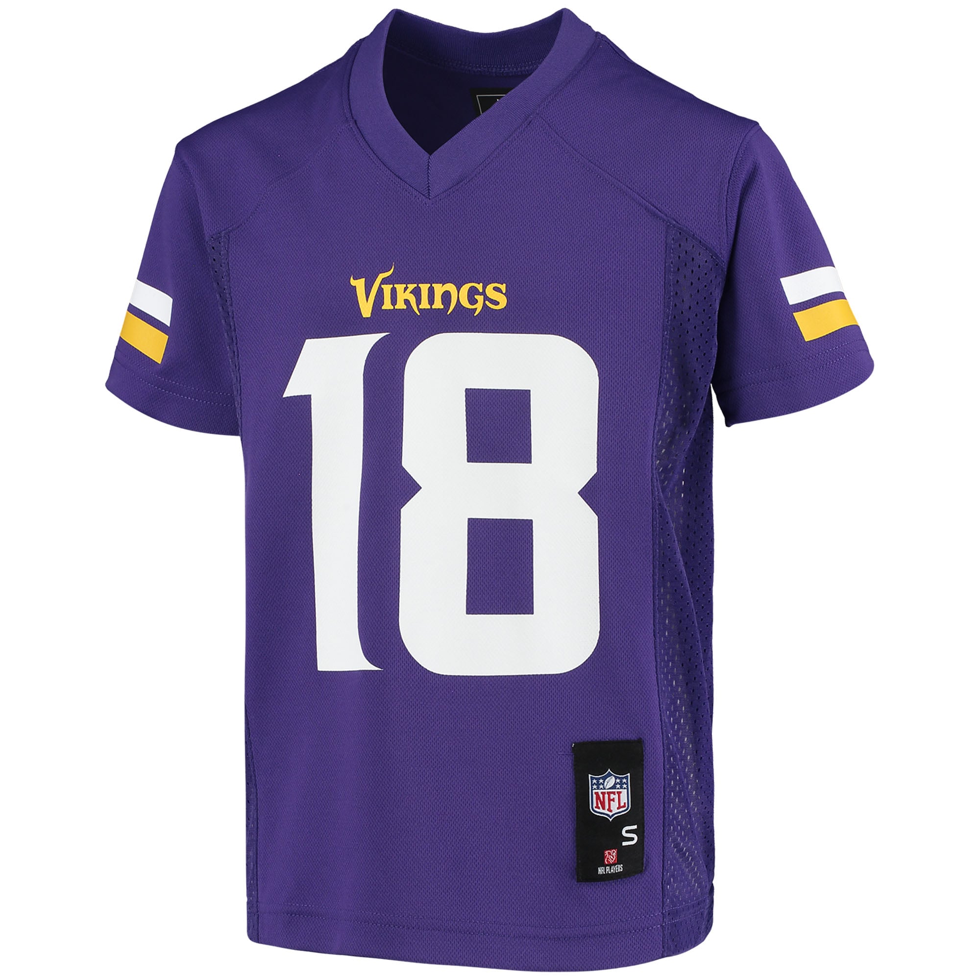 Justin Jefferson Minnesota Vikings Youth Jersey - Purple - Image 3