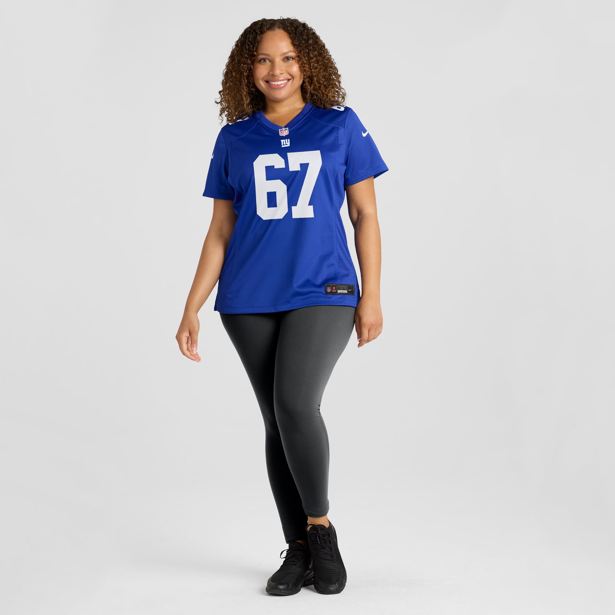 Justin Pugh New York Giants Women's Game Jersey - Royal - Image 7