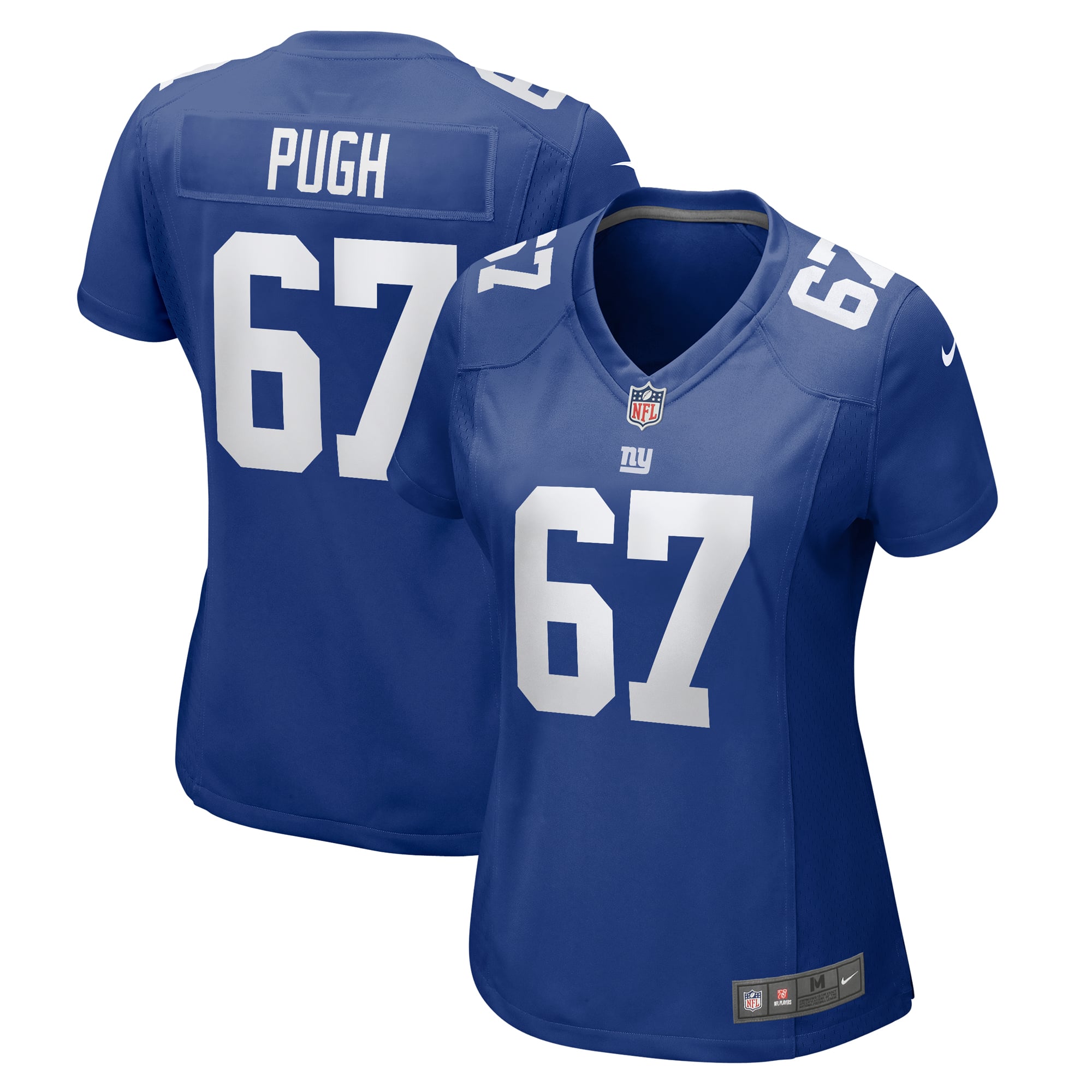 Justin Pugh New York Giants Women's Game Jersey - Royal - Image 2