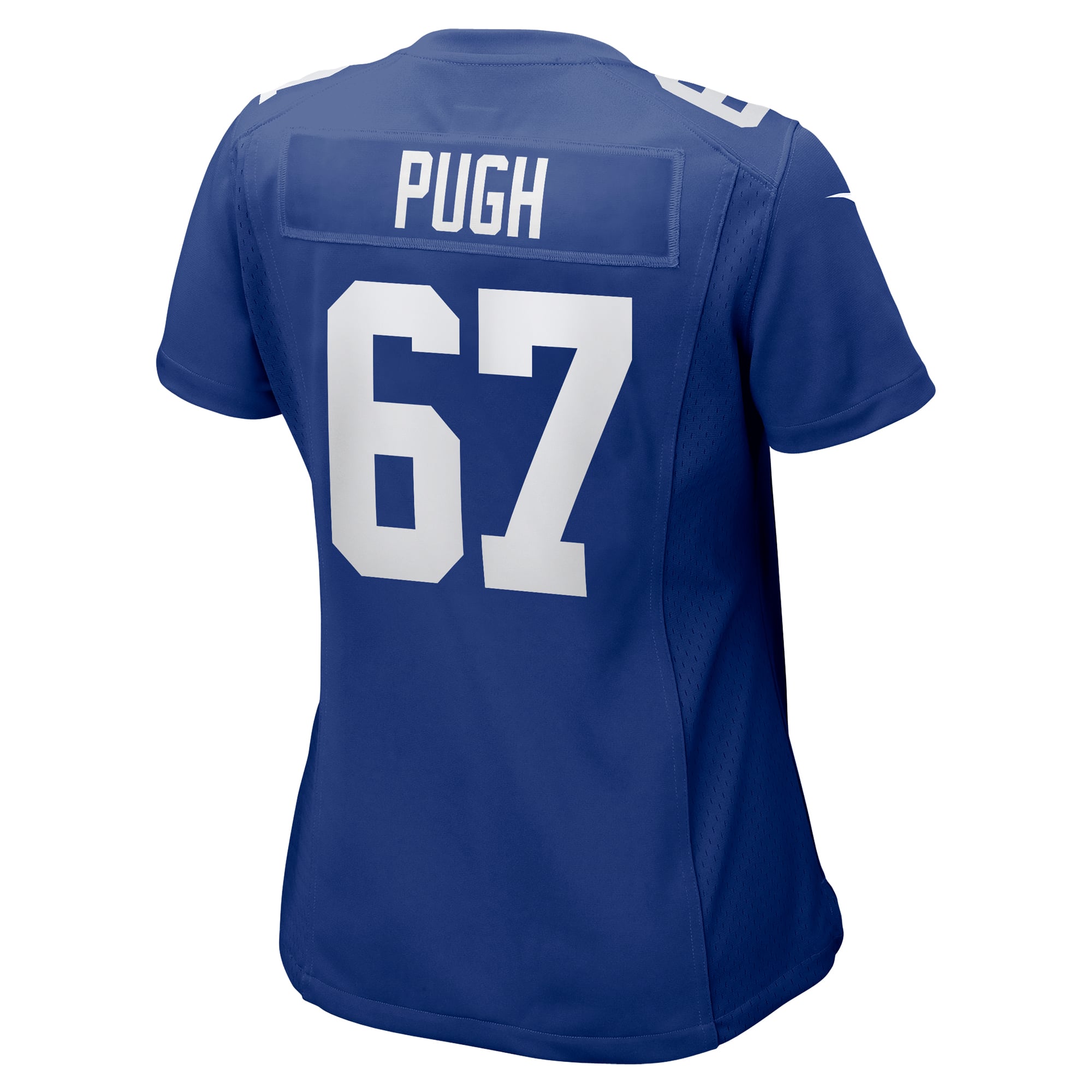Justin Pugh New York Giants Women's Game Jersey - Royal - Image 4