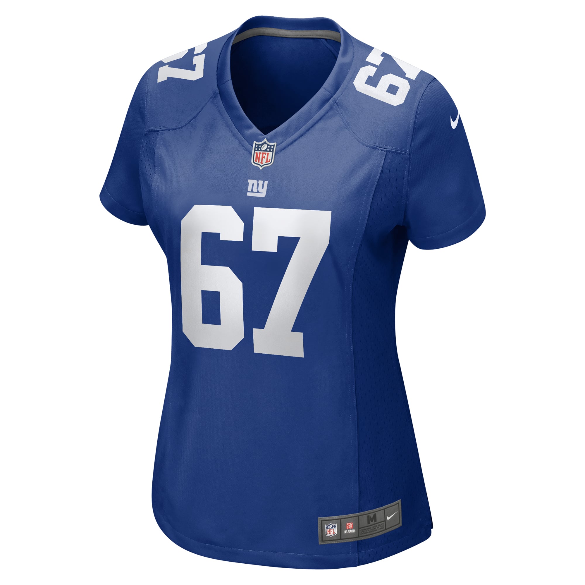 Justin Pugh New York Giants Women's Game Jersey - Royal - Image 3