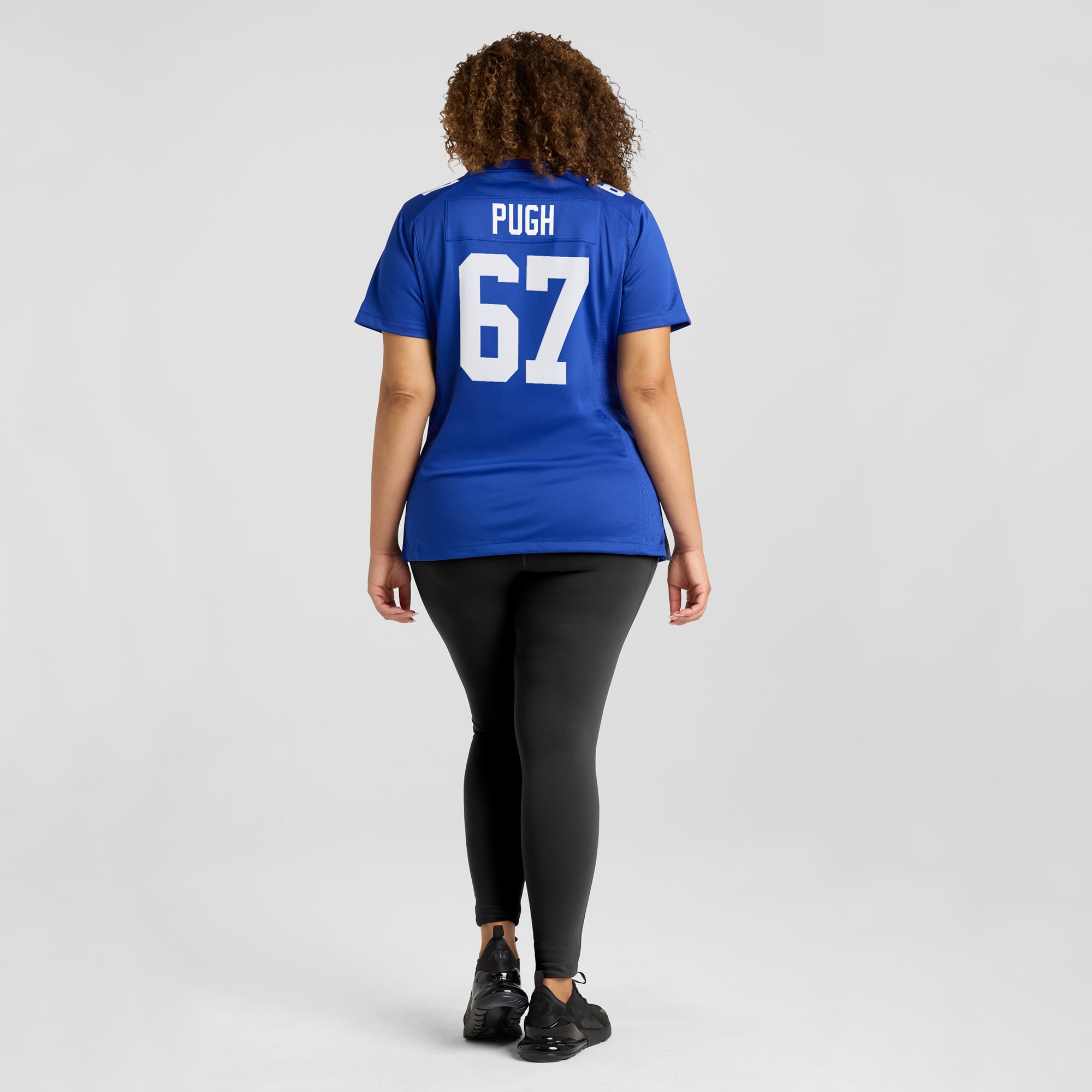 Justin Pugh New York Giants Women's Game Jersey - Royal - Image 8