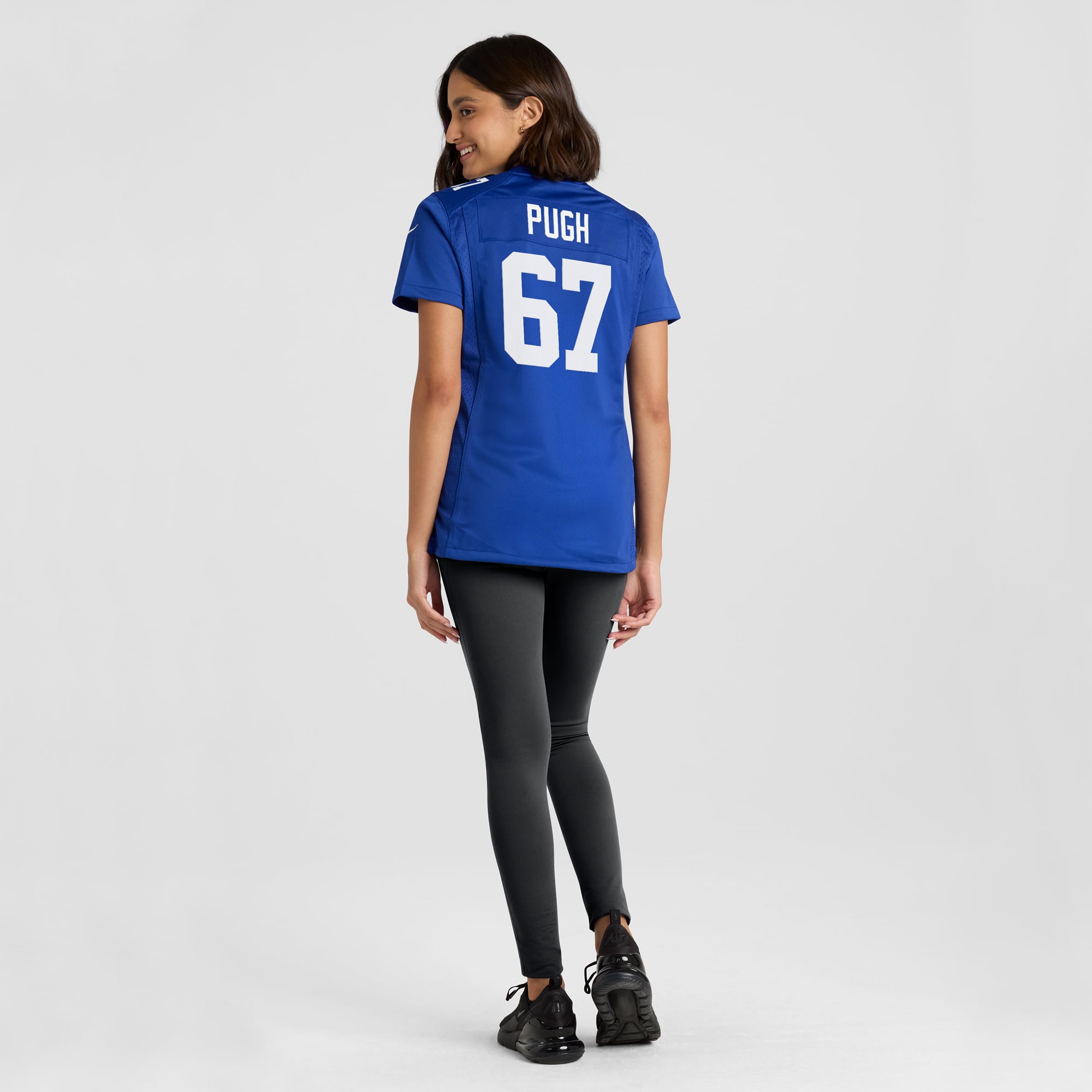Justin Pugh New York Giants Women's Game Jersey - Royal - Image 6