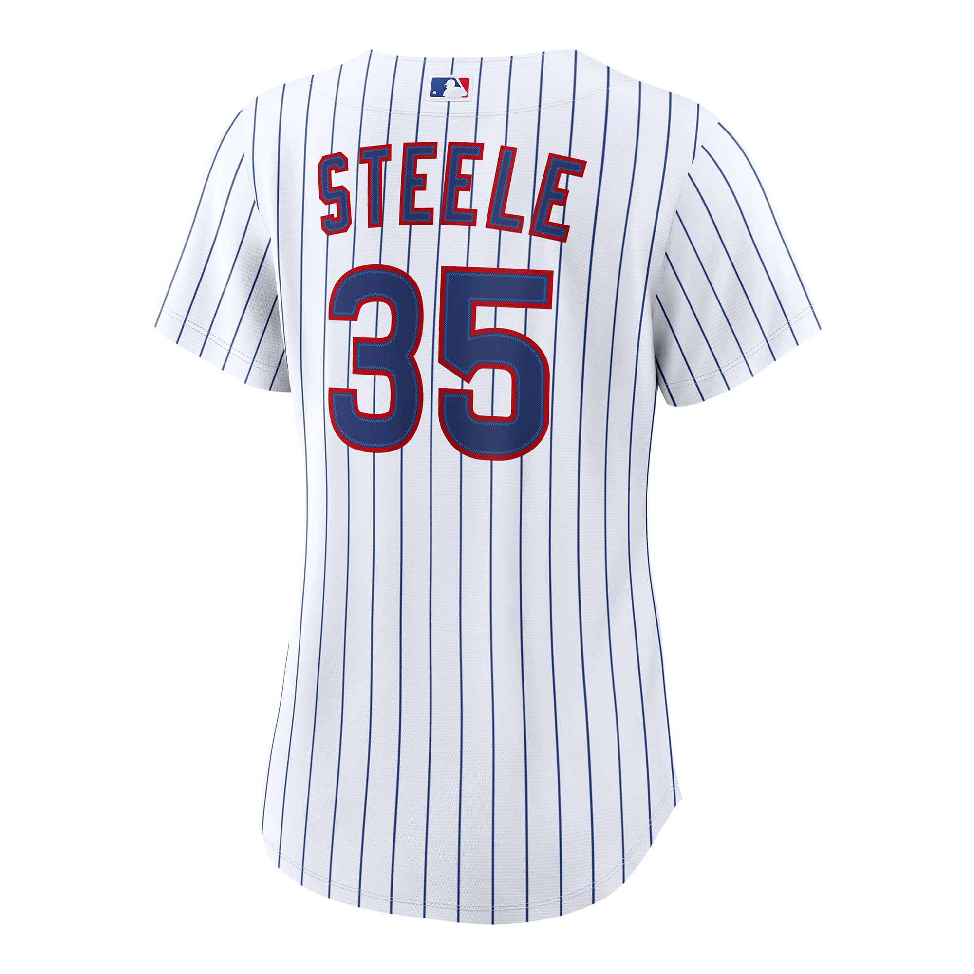 Justin Steele Chicago Cubs Women's Home Jersey - White - Image 4