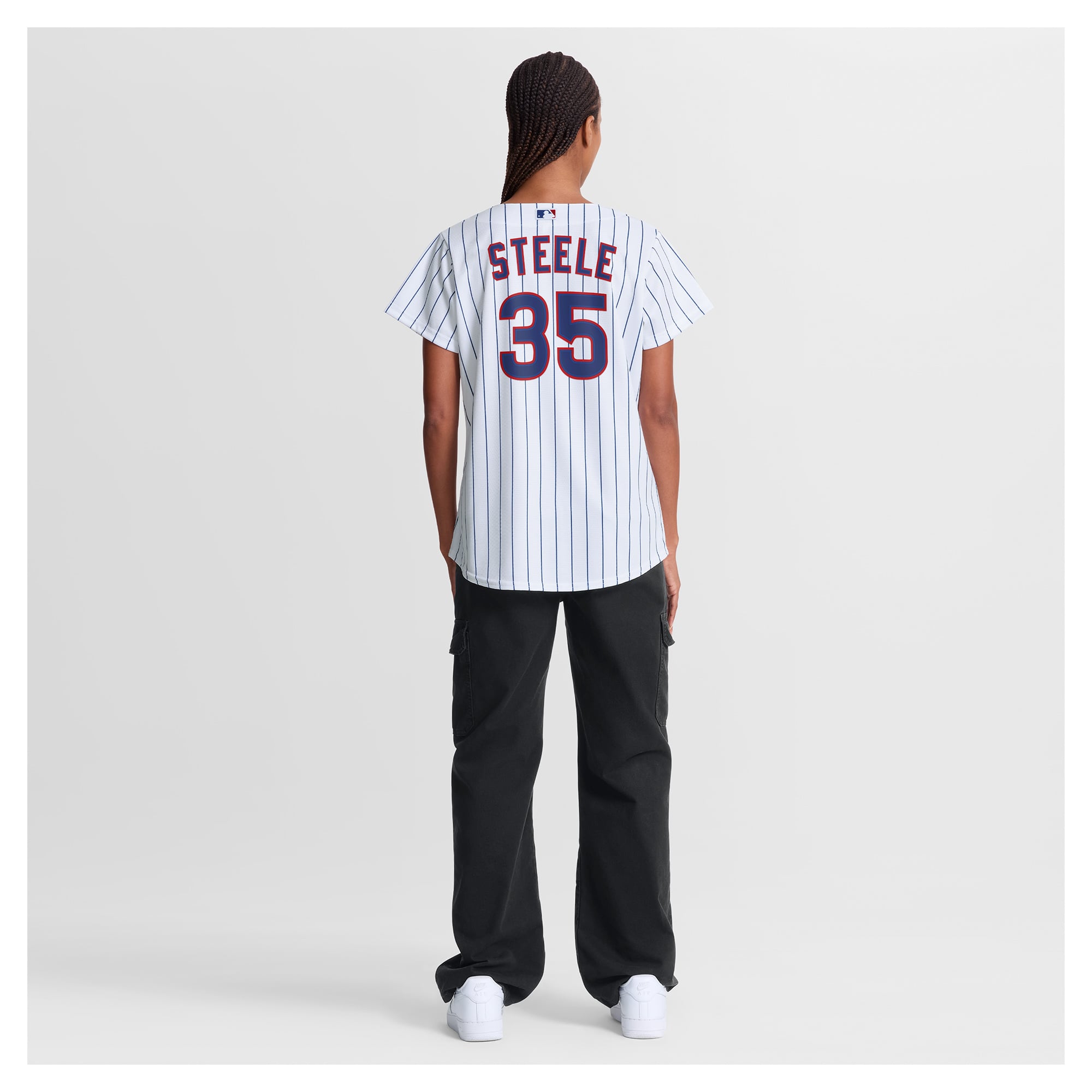 Justin Steele Chicago Cubs Women's Home Jersey - White - Image 6