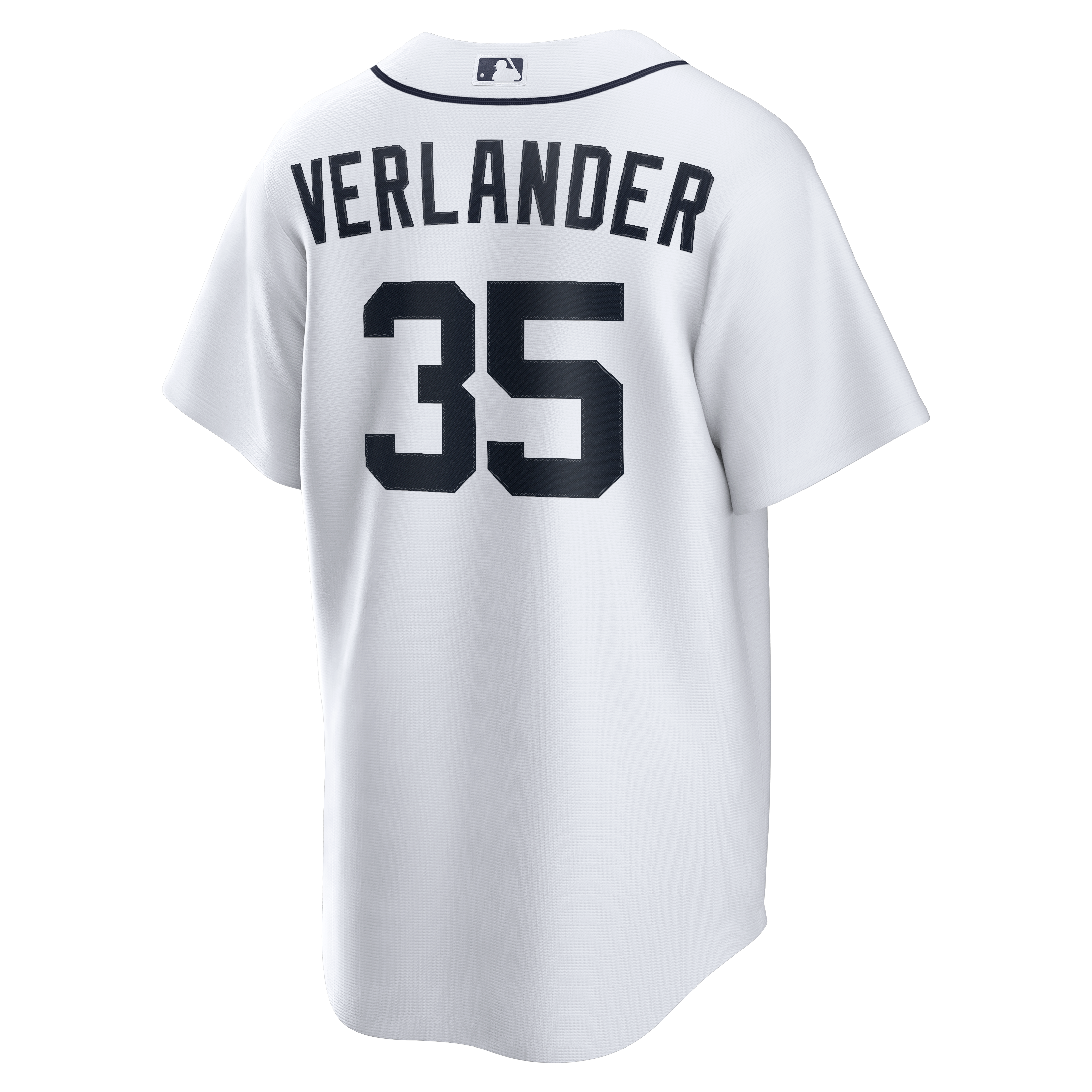 Justin Verlander Detroit Tigers Home Jersey - White - Image 4