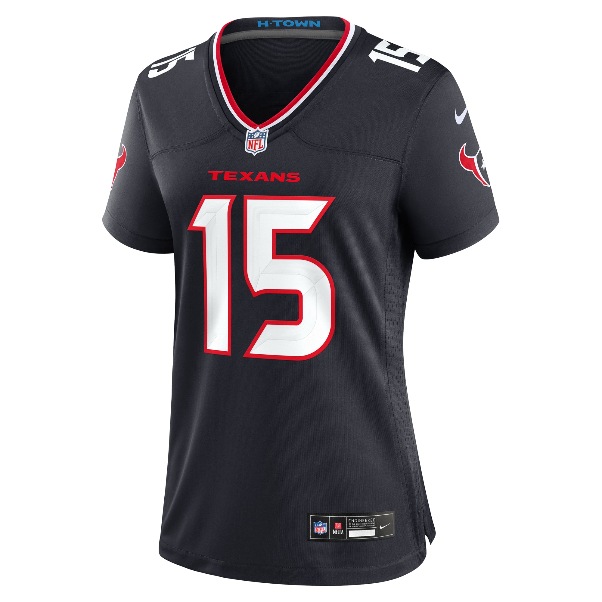 Ka'imi Fairbairn Houston Texans Women's Team Game Jersey - Navy - Image 3