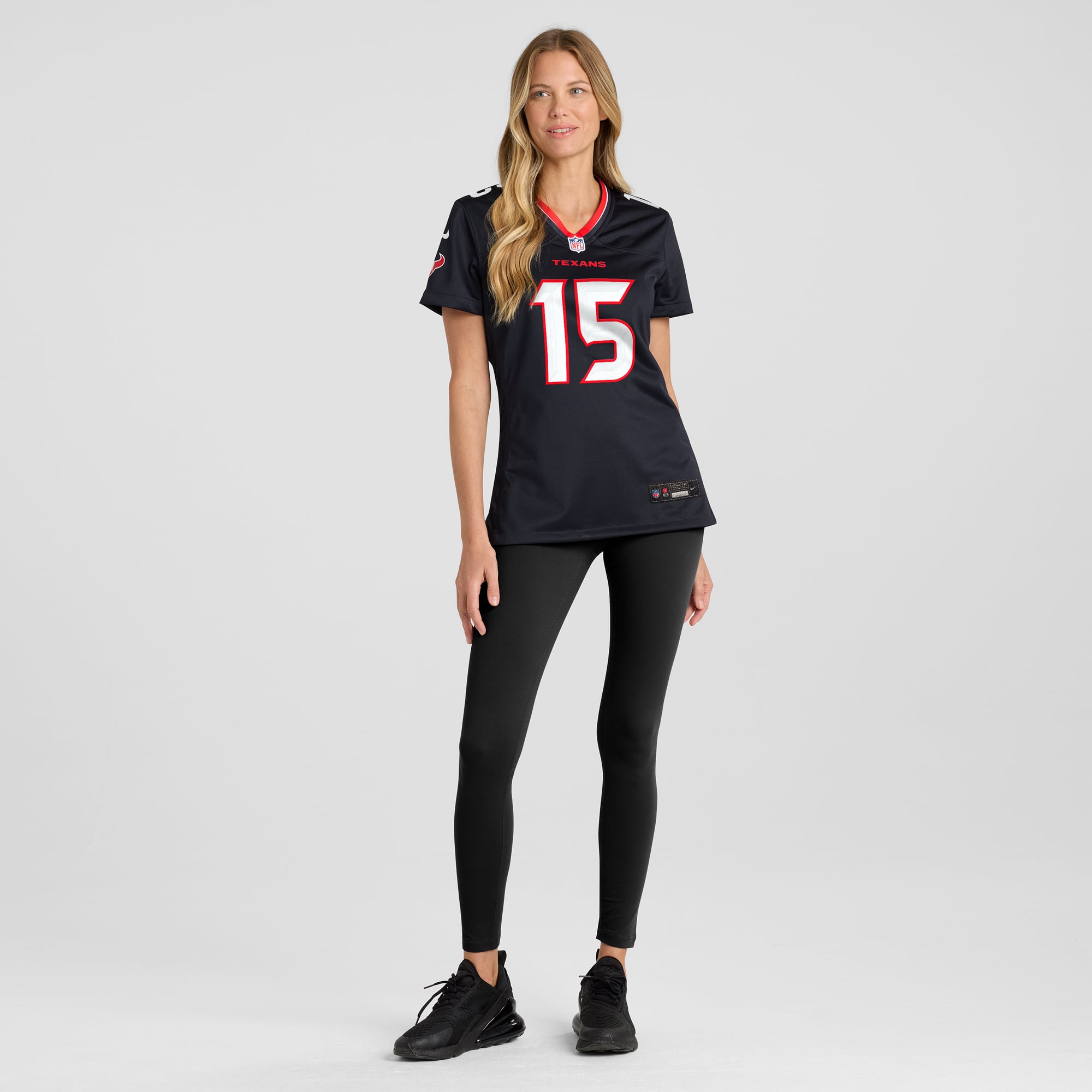 Ka'imi Fairbairn Houston Texans Women's Team Game Jersey - Navy - Image 5