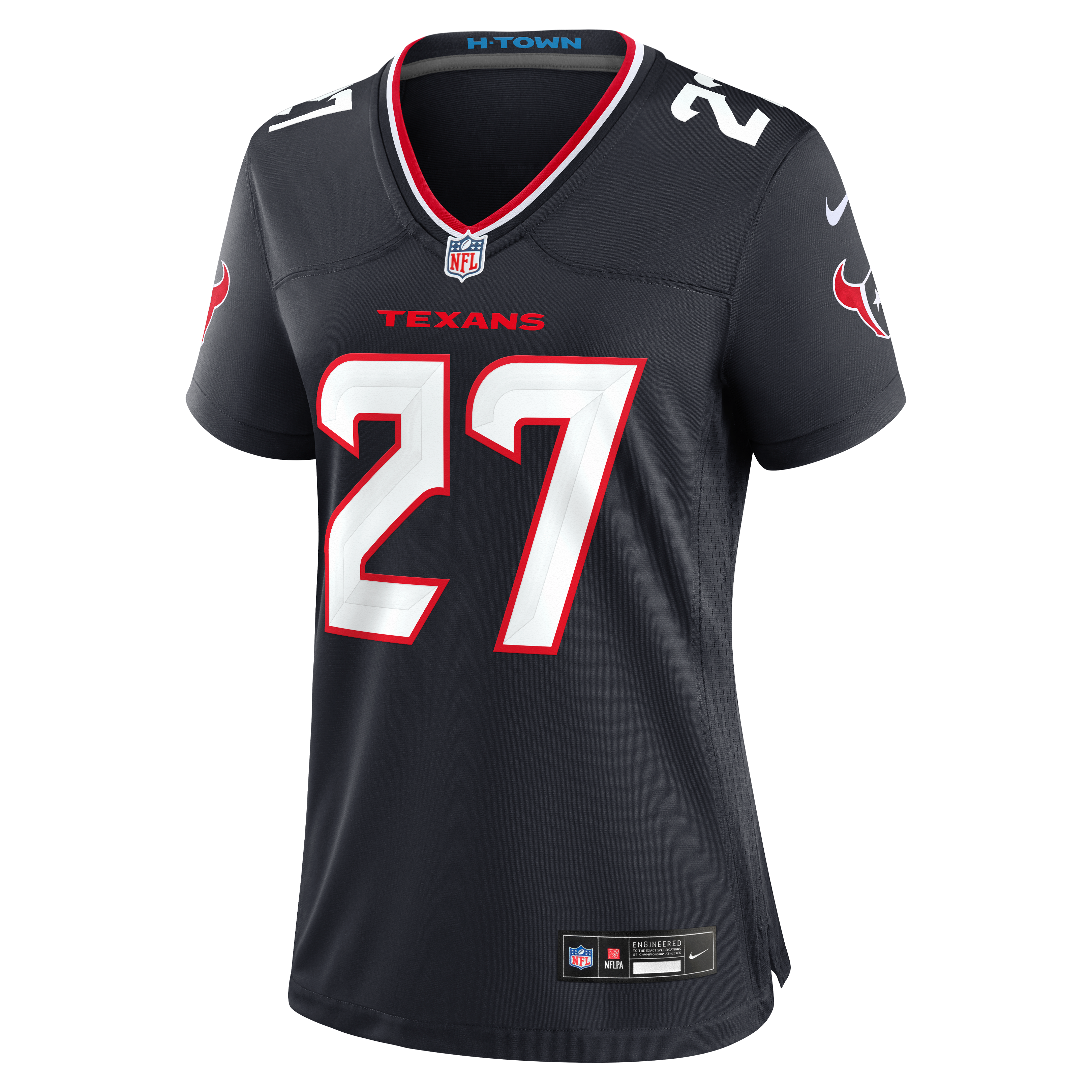 Kamari Ramsey Houston Texans Women's Team Game Jersey - Navy - Image 7