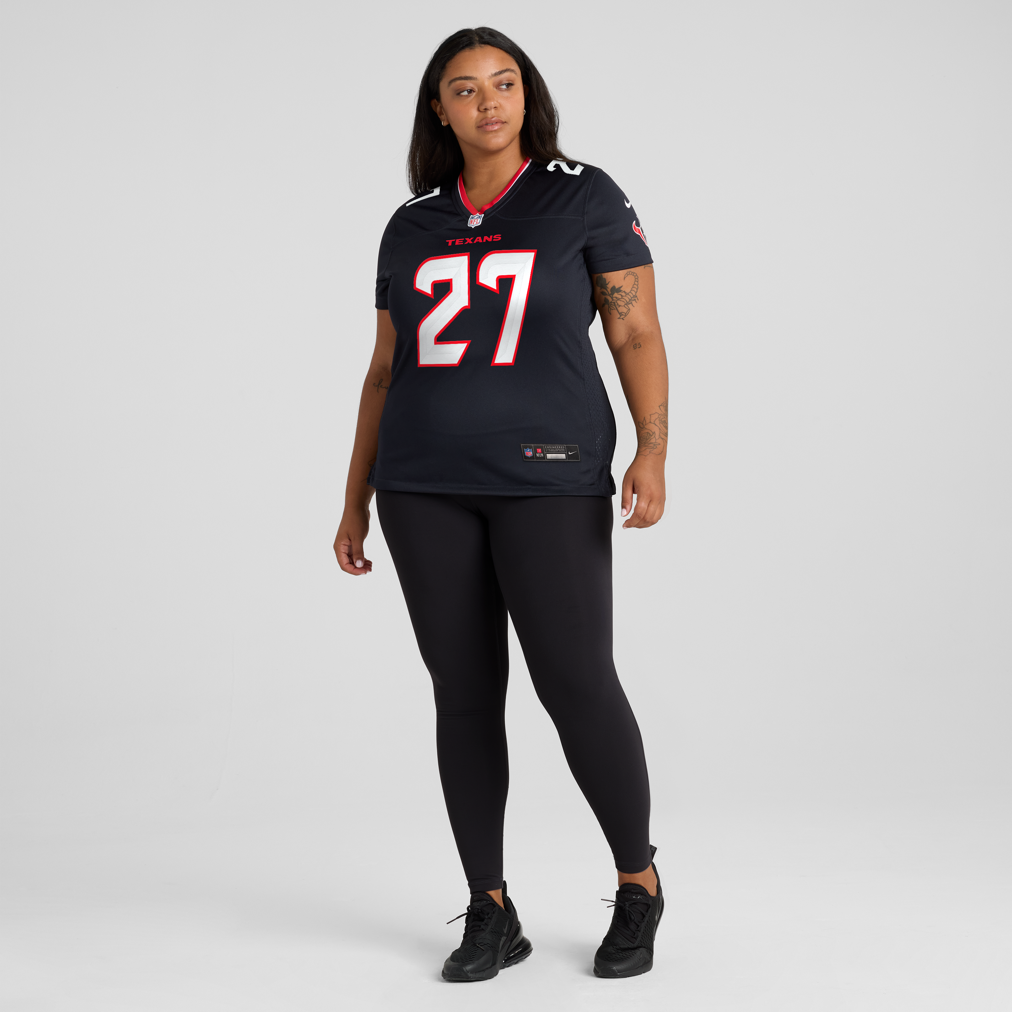 Kamari Ramsey Houston Texans Women's Team Game Jersey - Navy - Image 5
