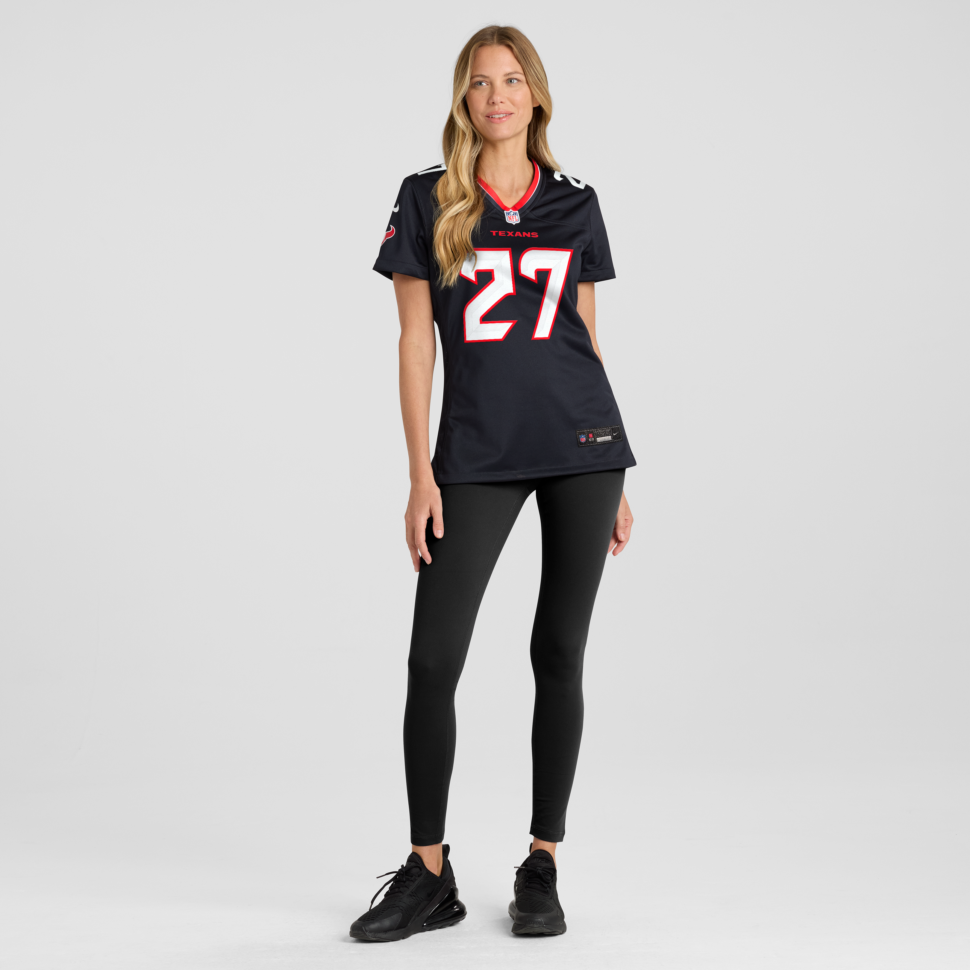 Kamari Ramsey Houston Texans Women's Team Game Jersey - Navy - Image 3