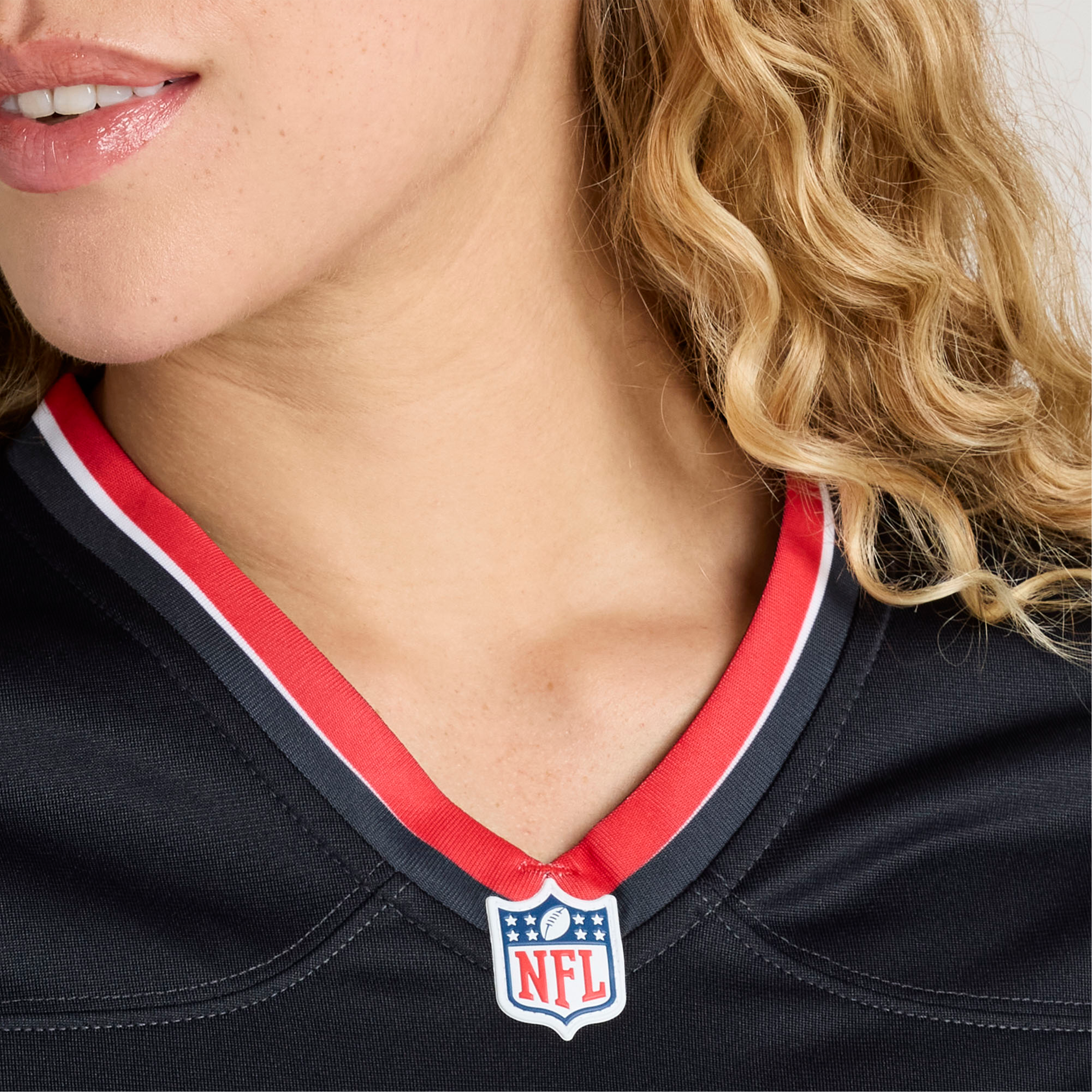 Kamari Ramsey Houston Texans Women's Team Game Jersey - Navy - Image 9