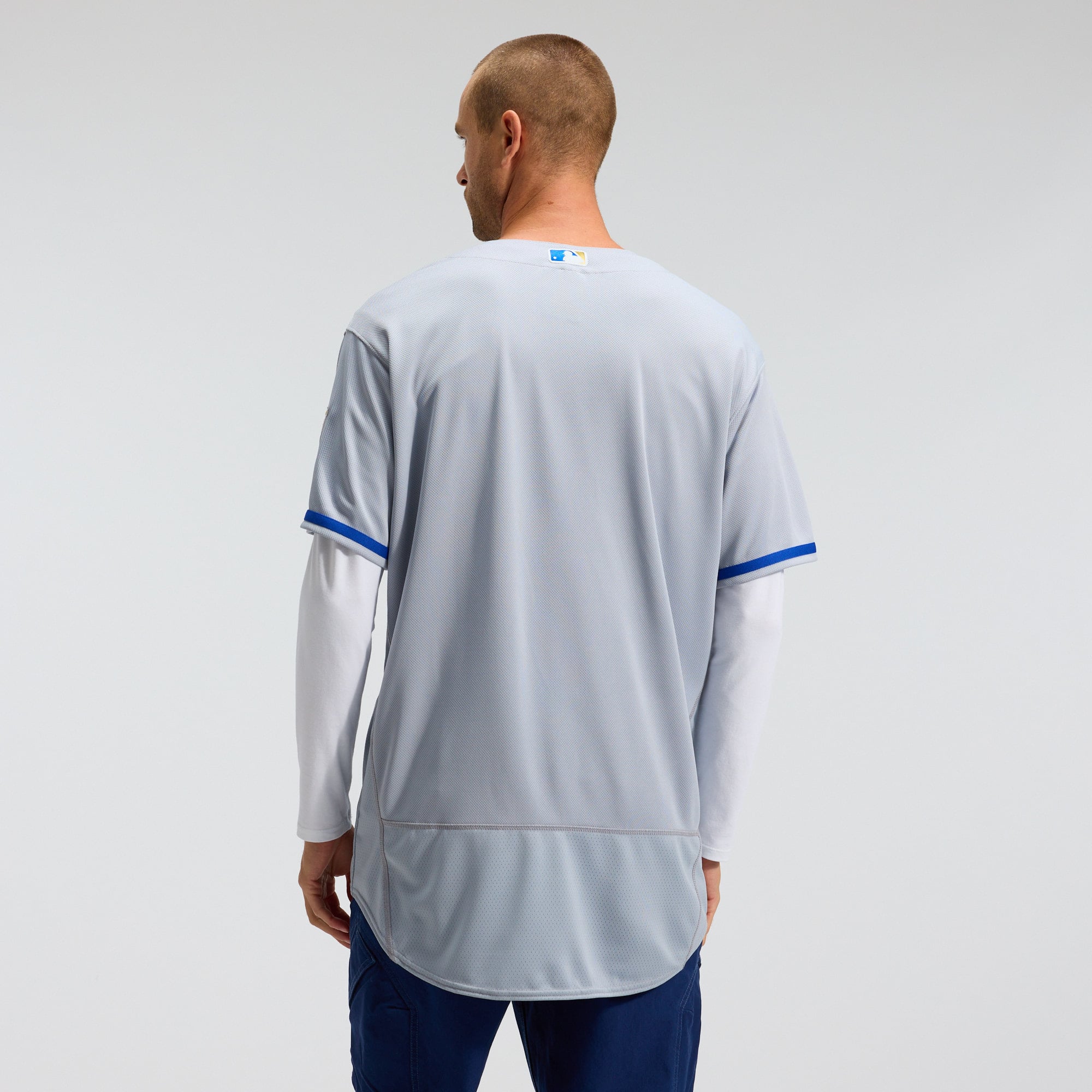 Kansas City Royals 2022 Road Jersey - Gray - Image 3