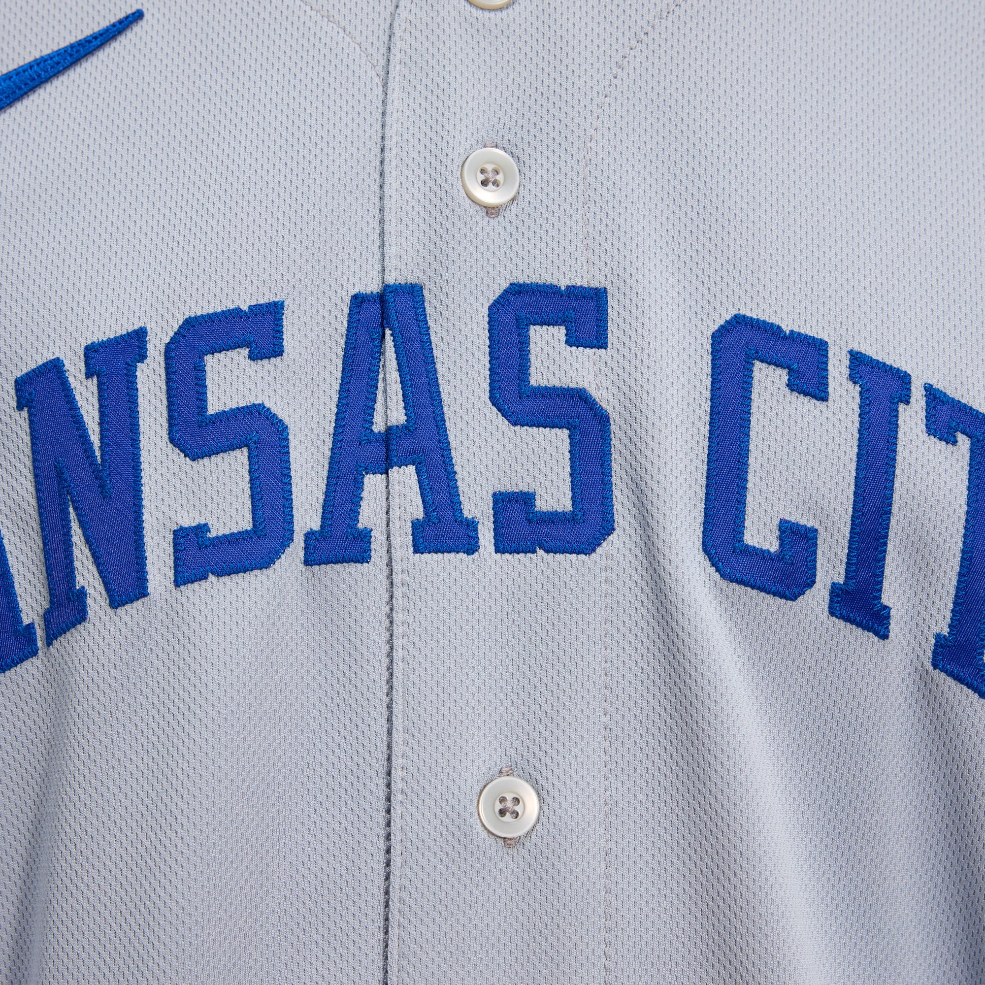 Kansas City Royals 2022 Road Jersey - Gray - Image 13