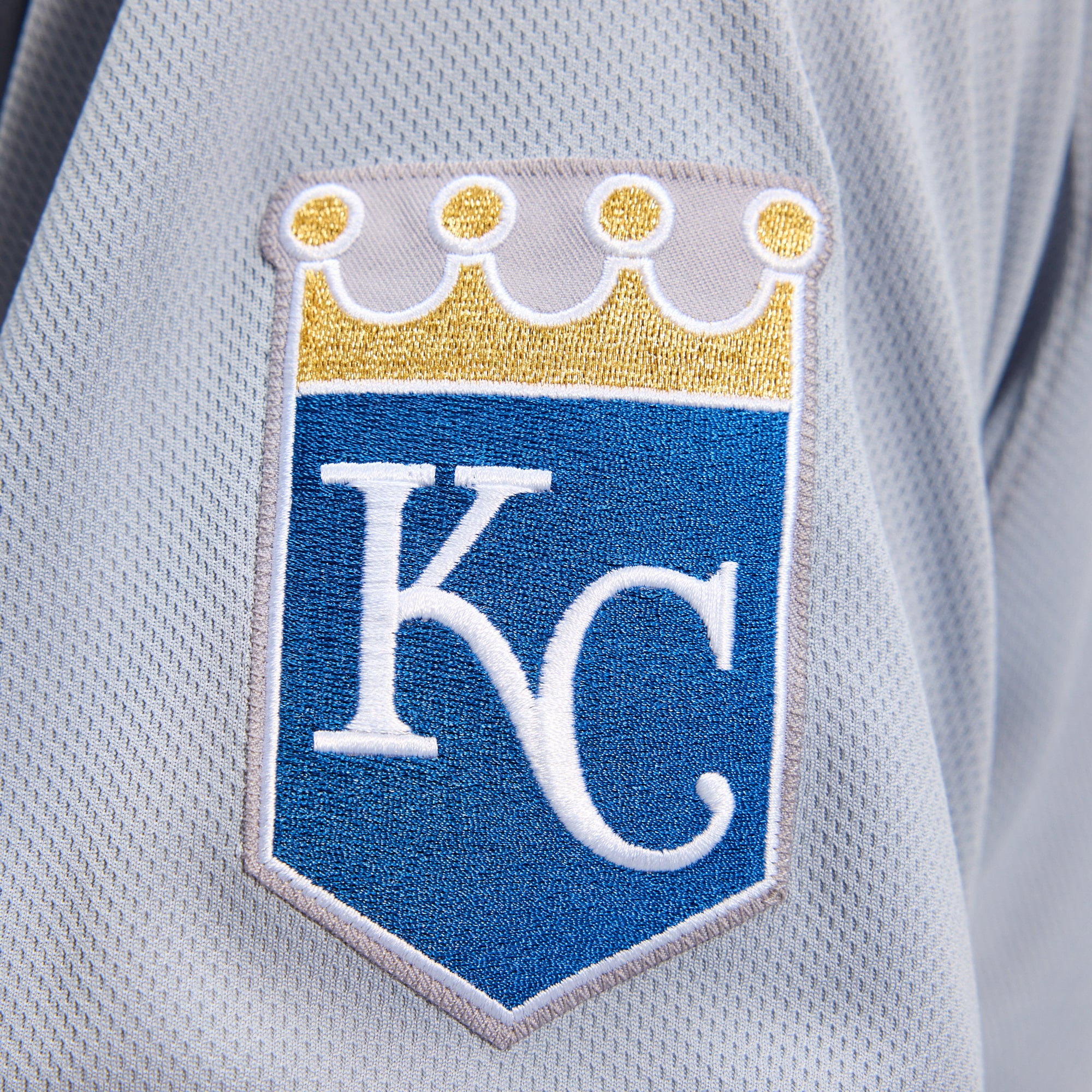 Kansas City Royals 2022 Road Jersey - Gray - Image 12