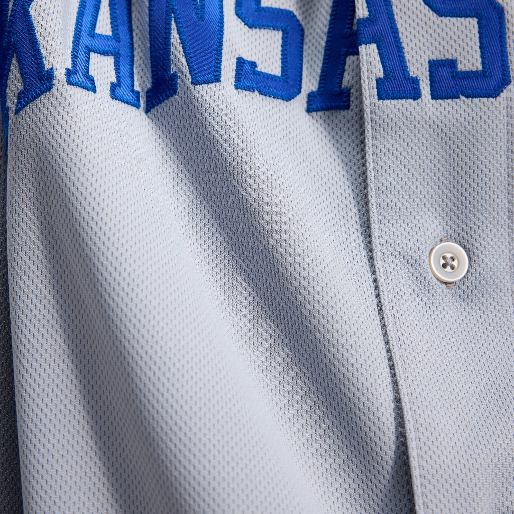 Kansas City Royals 2022 Road Jersey - Gray - Image 15