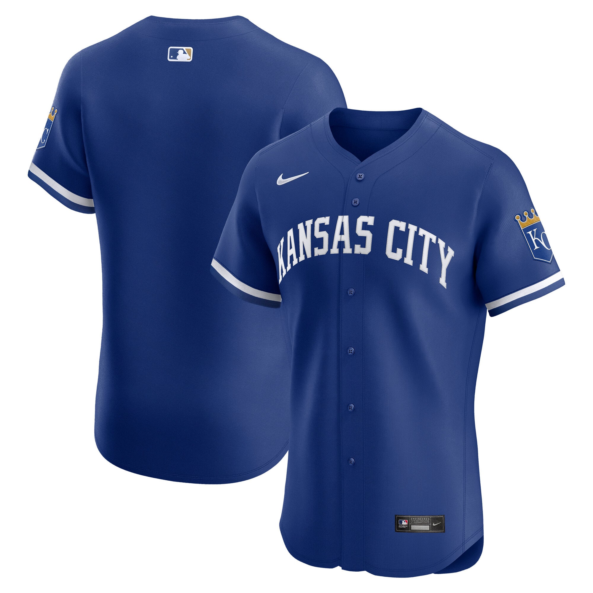Kansas City Royals Alternate Elite Jersey - Royal