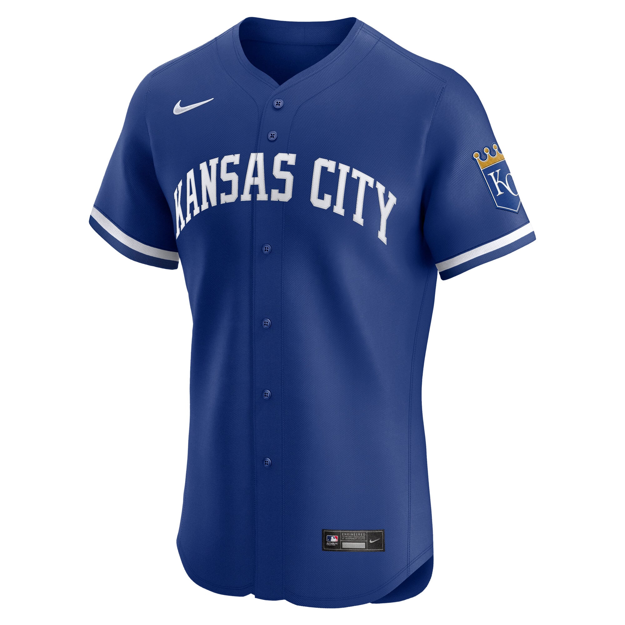 Kansas City Royals Alternate Elite Jersey - Royal - Image 3
